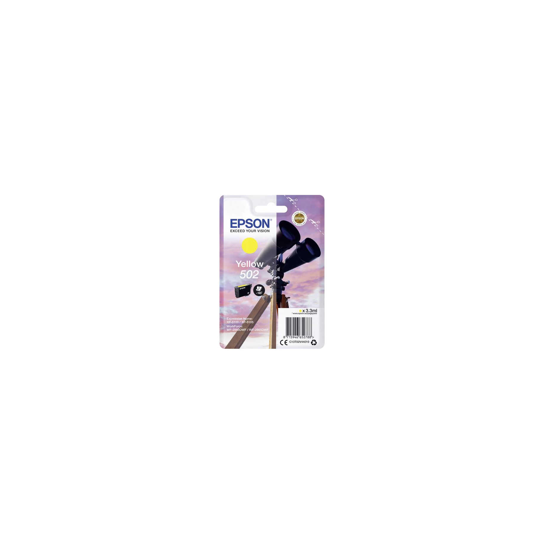 InkJetpatrone 502