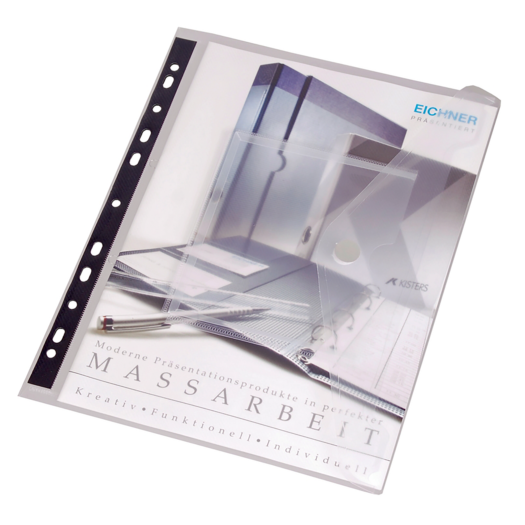 Dokumententasche mit CD/DVD-Tasche