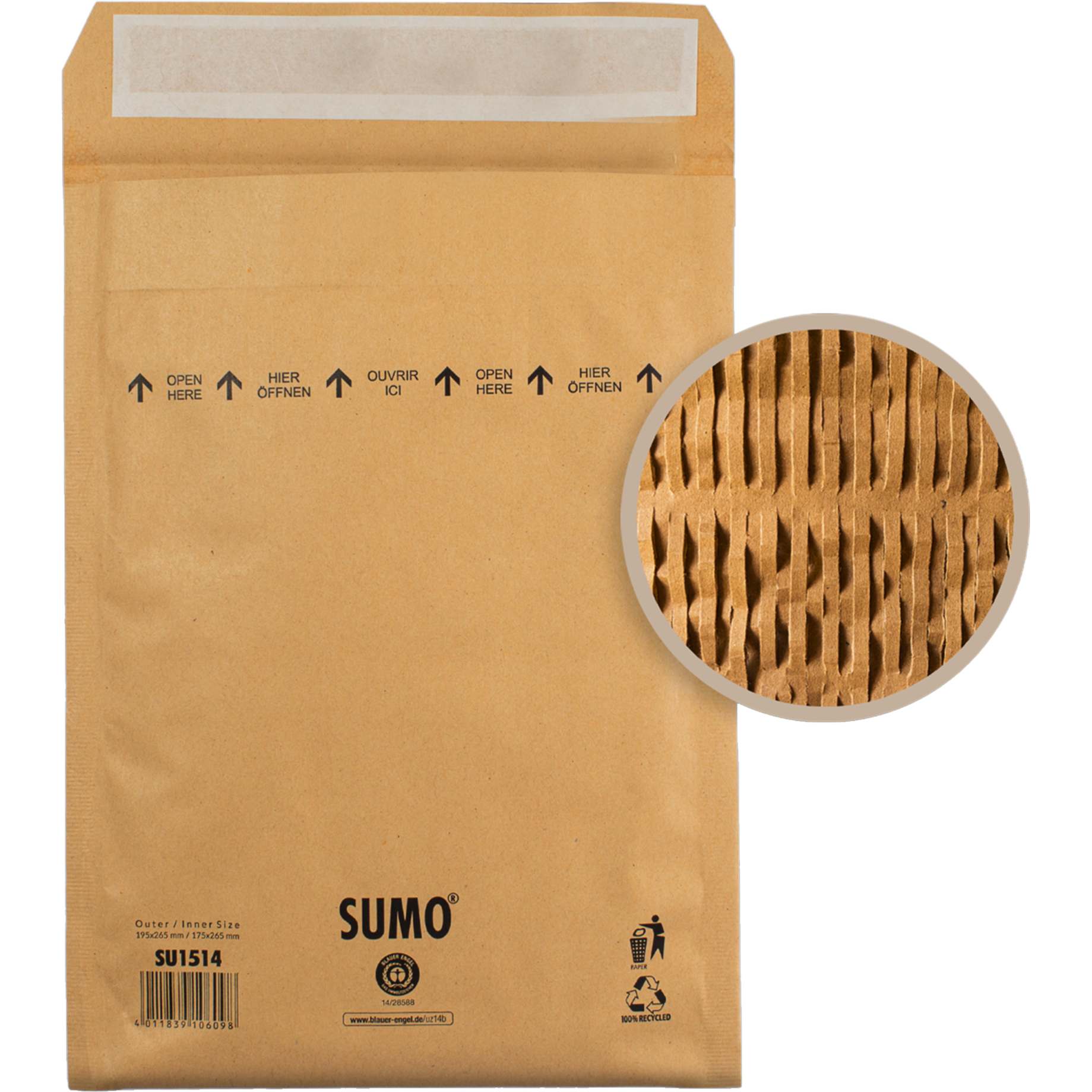 Papierpolstertasche SUMO®