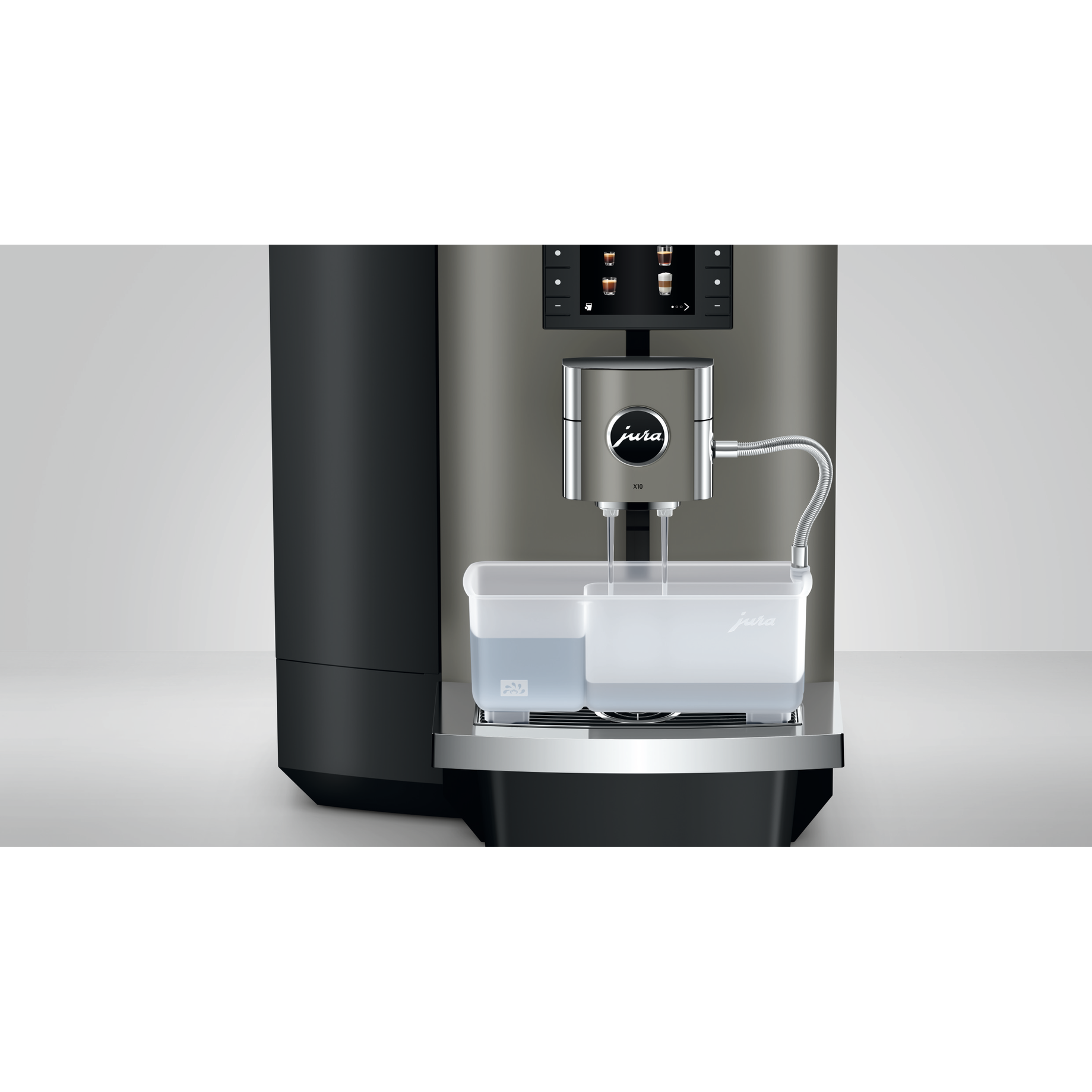 Kaffeevollautomat X10 Dark Inox