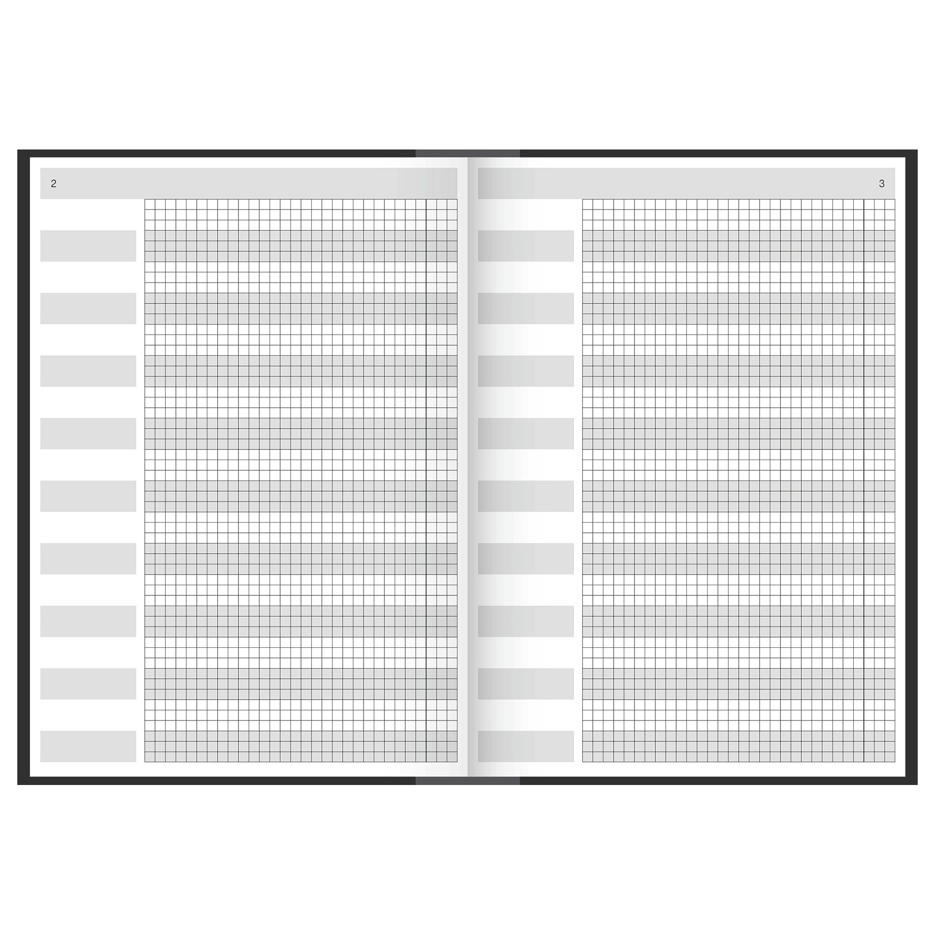 Protokoll-/Konferenzbuch
