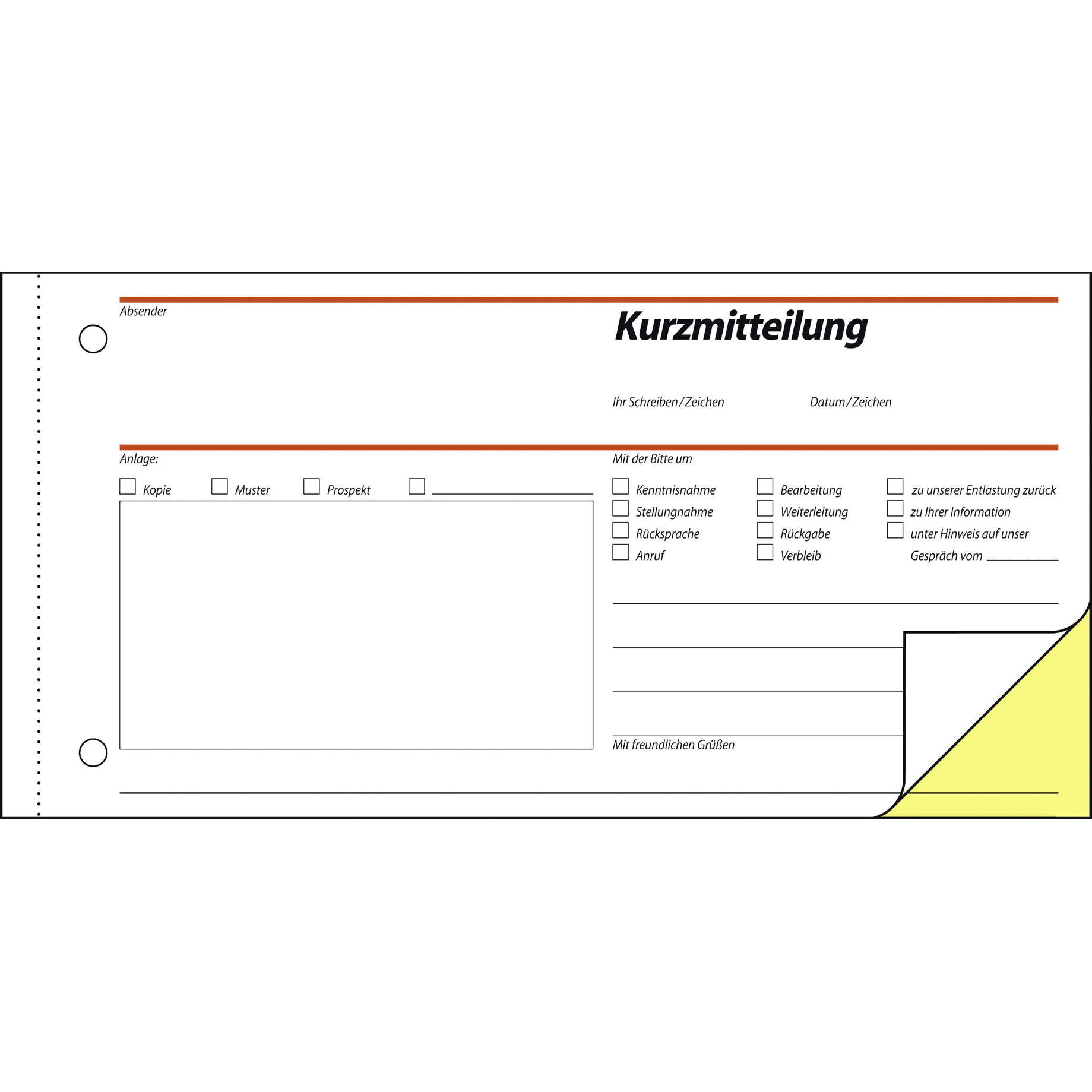Kurzmitteilung