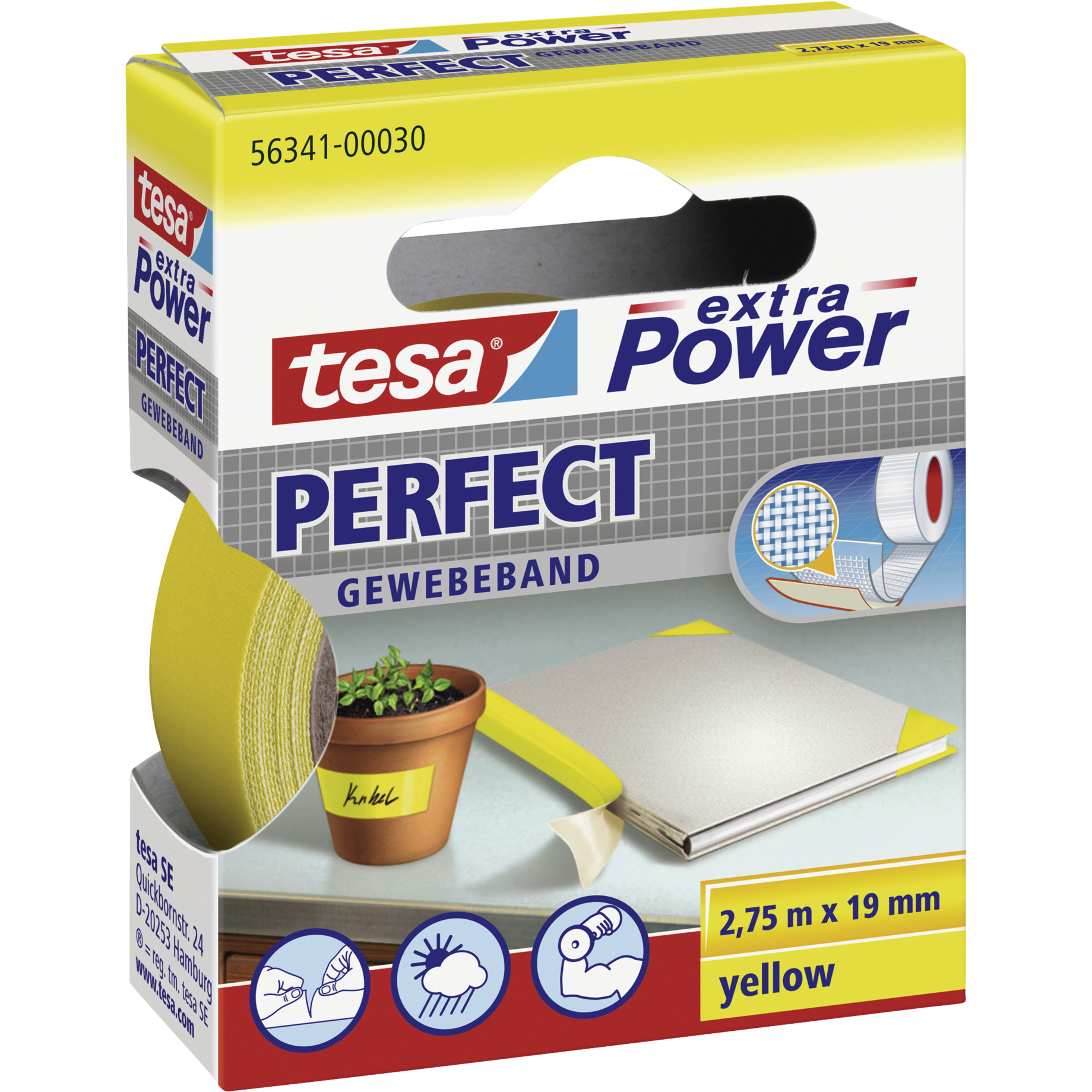 extra Power® Perfect Gewebeklebeband