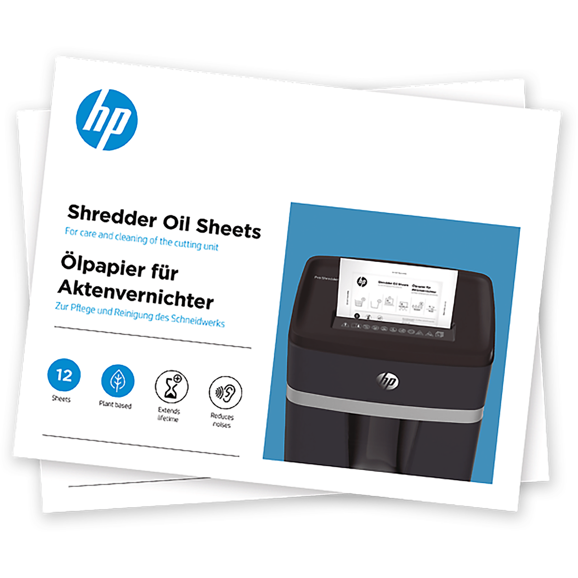HP Ölpapier für Aktenvernichter