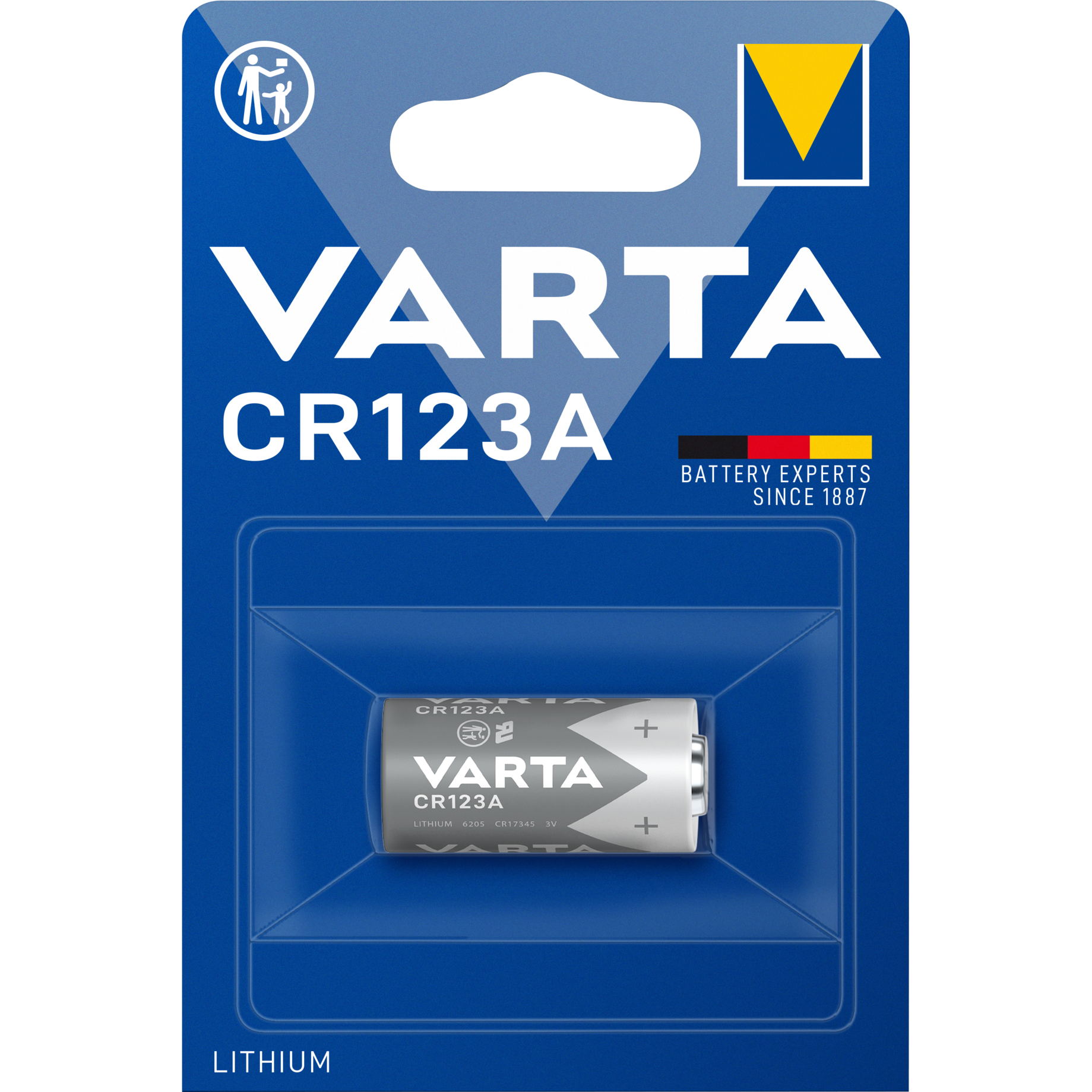 Photobatterie Lithium