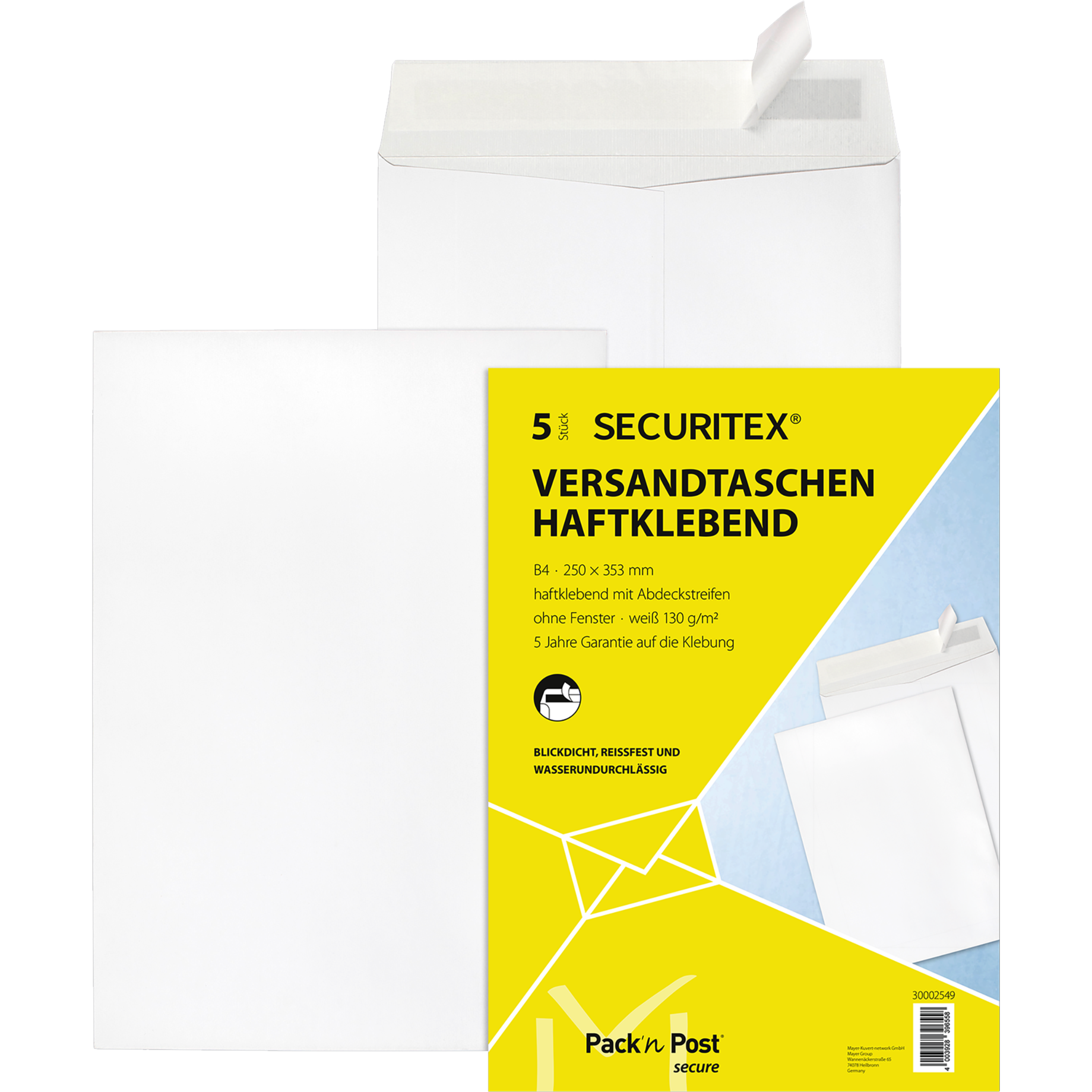Versandtasche SECURITEX®