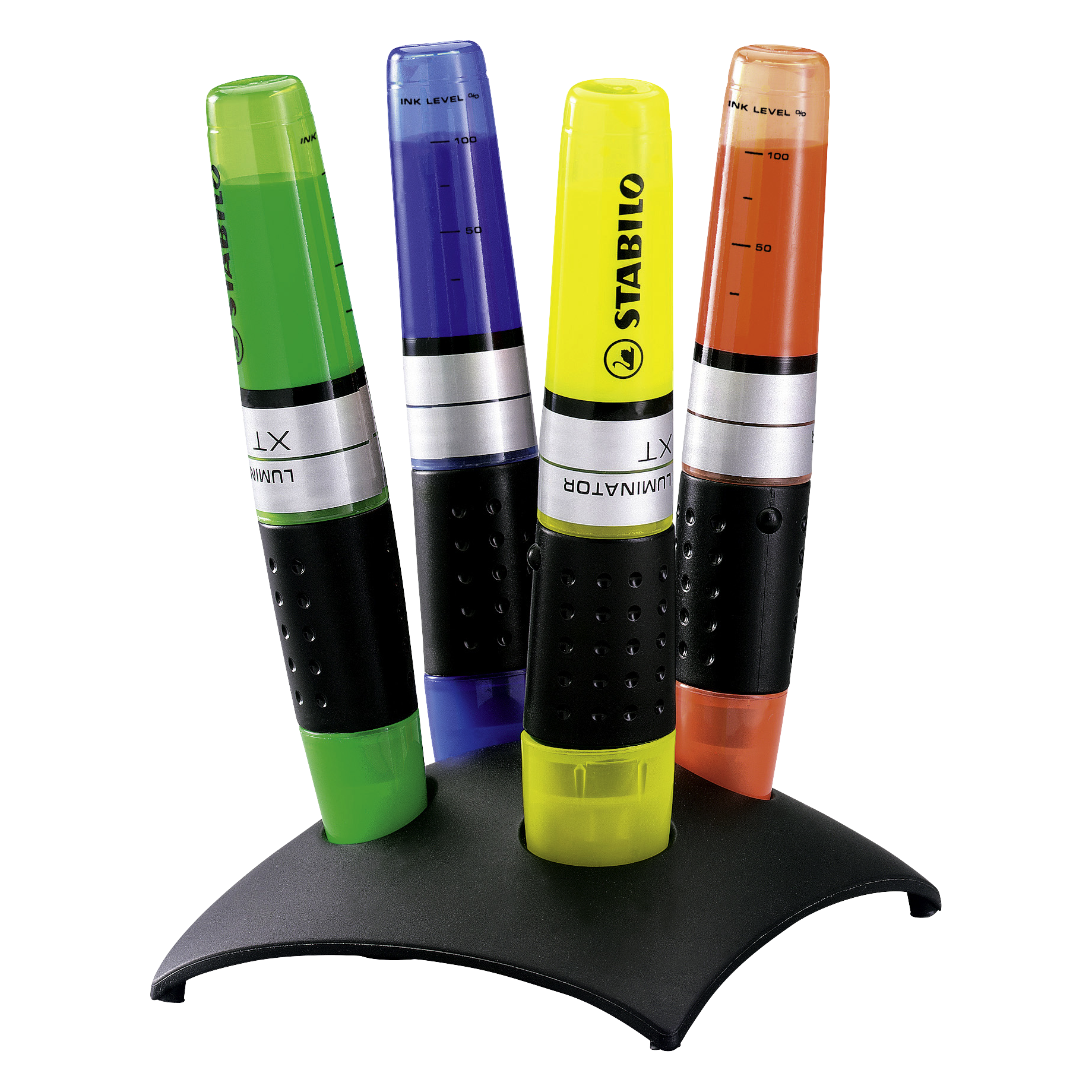 Textmarker STABILO® LUMINATOR® Tischset