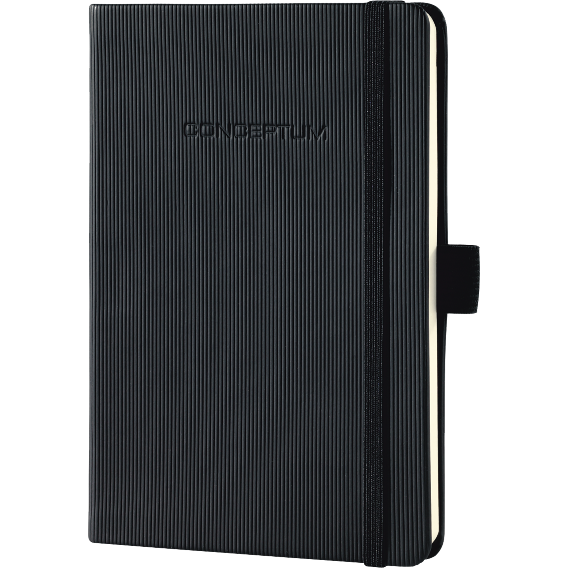 CONCEPTUM® Hardcover, Gummibandverschluss