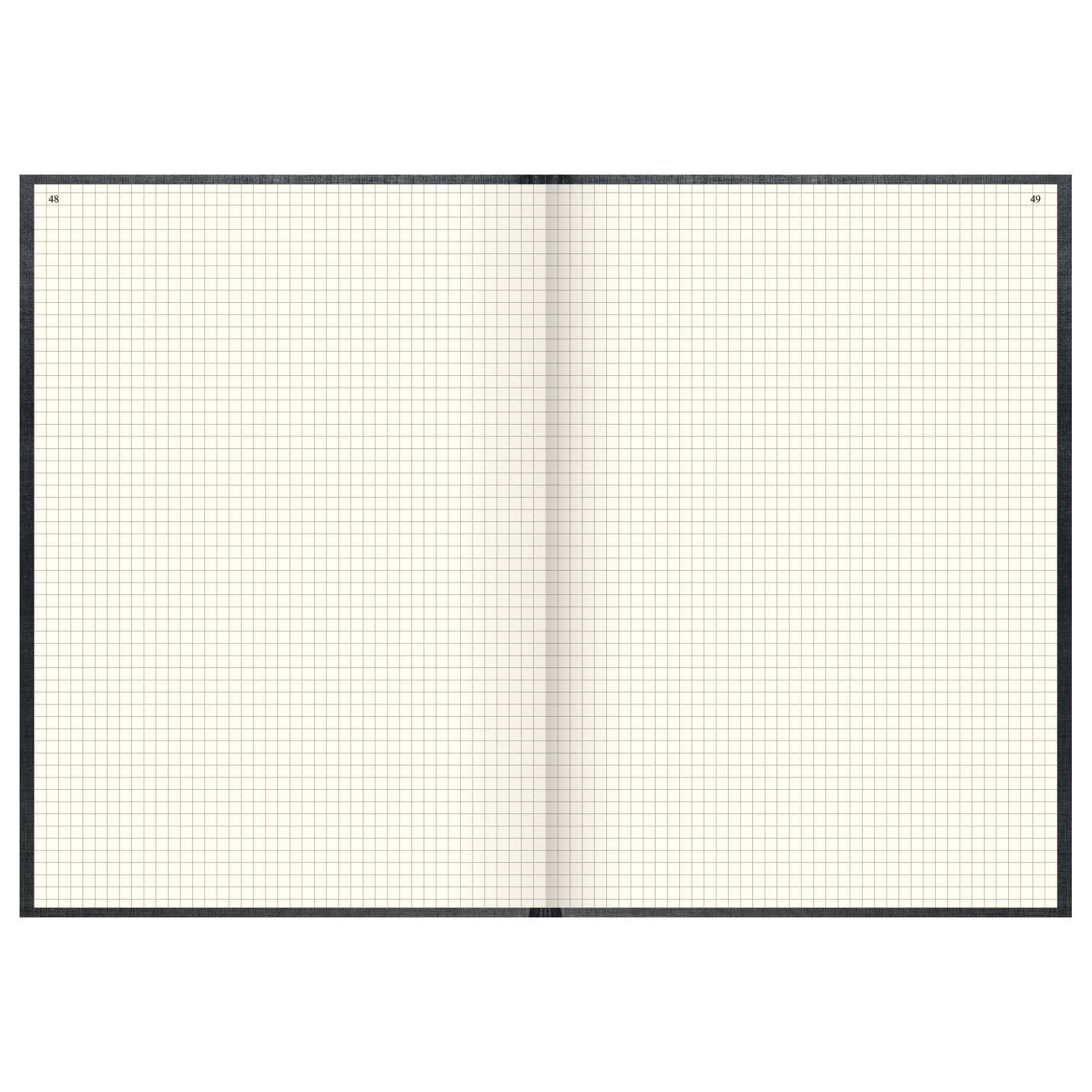 Geschäftsbuch DIN A4 mit Deckenband