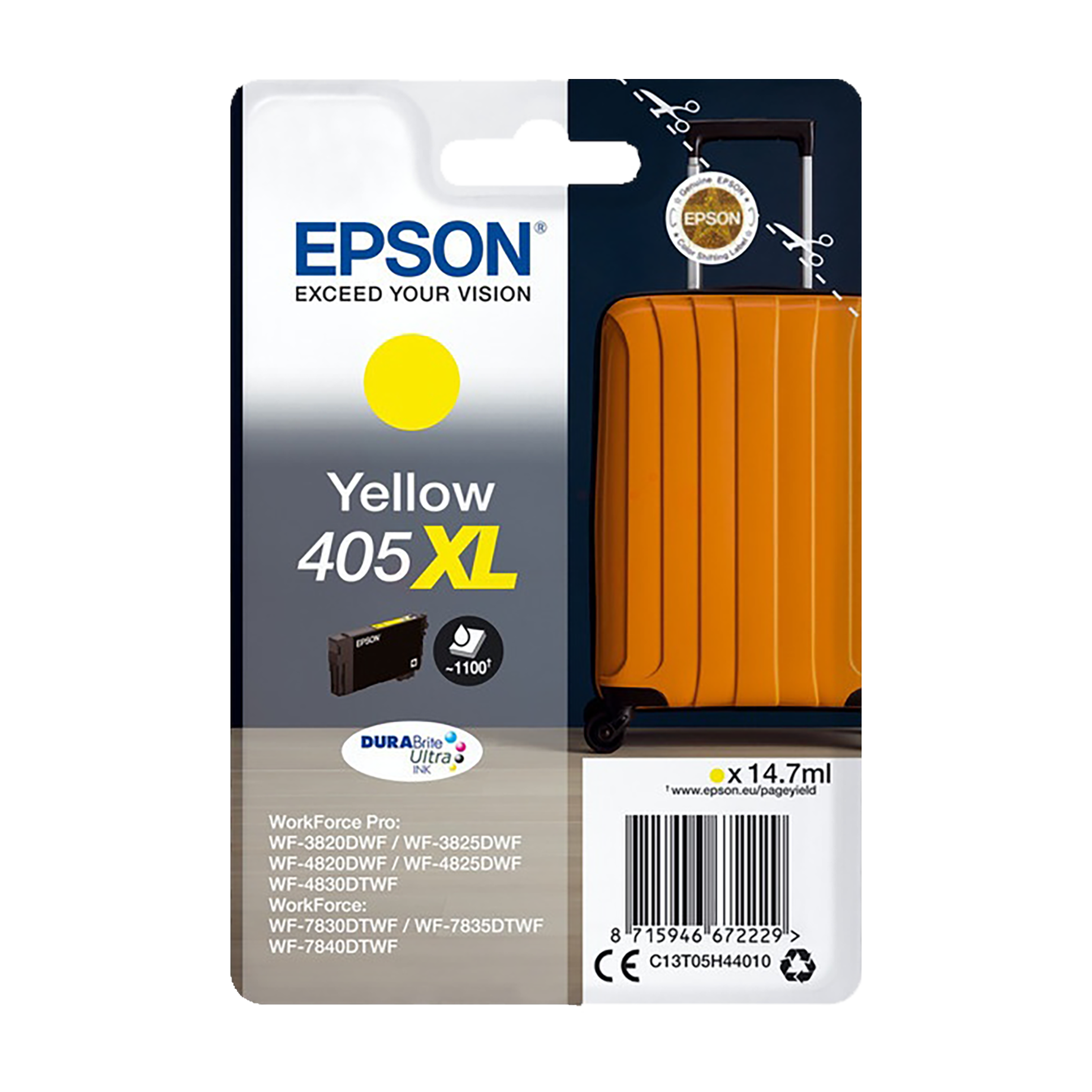 Inkjetpatrone 405XL T05H