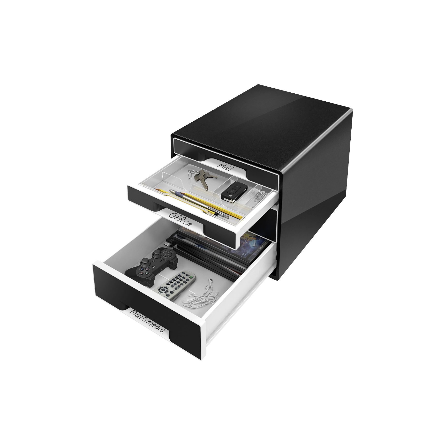 Schubladenbox WOW Cube Duo Colour