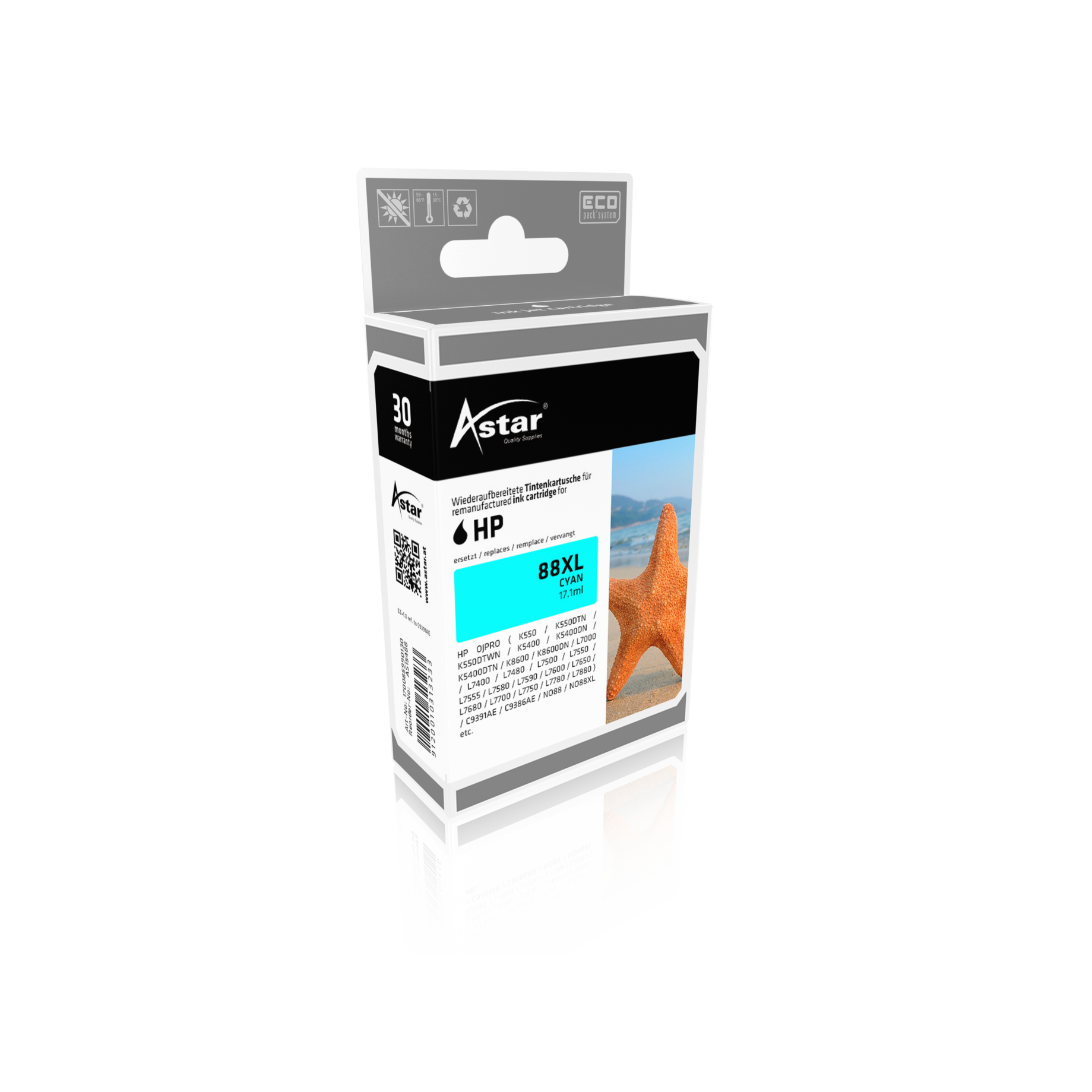 Inkjetpatrone für HP