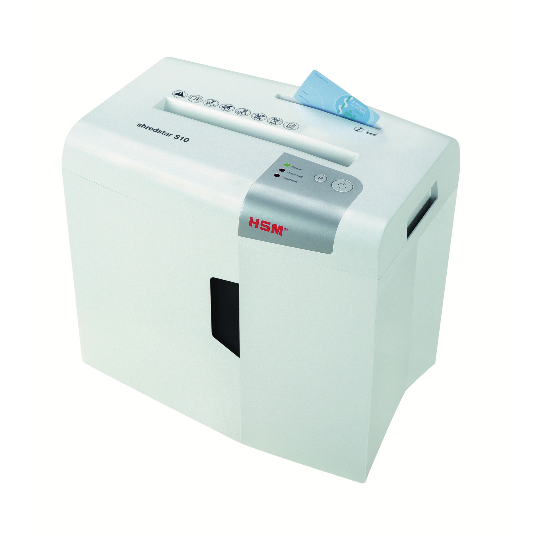 Aktenvernichter shredstar S10