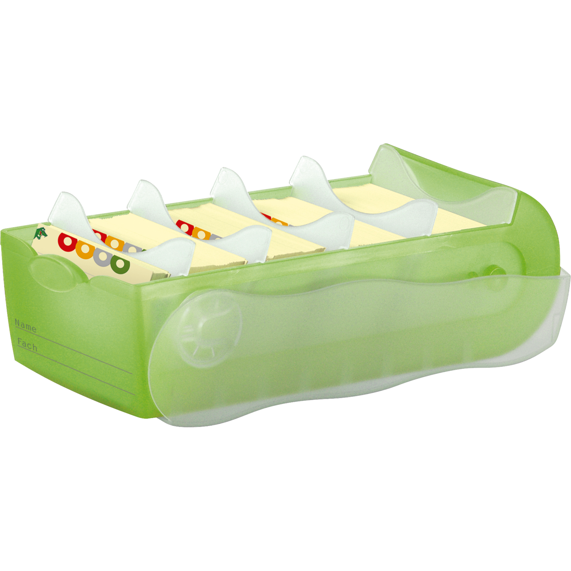 Karteibox CROCO