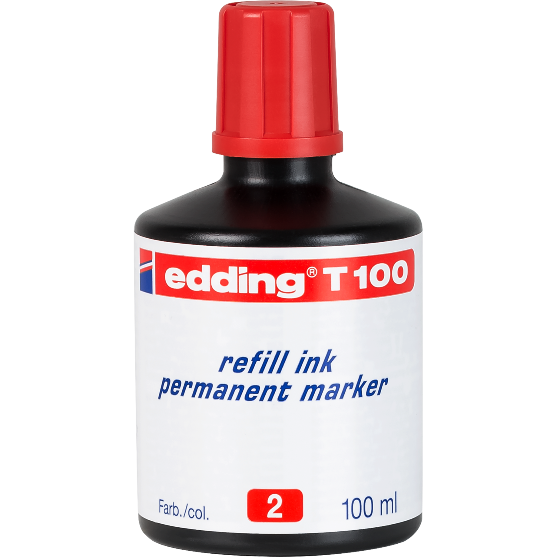 Nachfülltinte T 100 für Permanentmarker