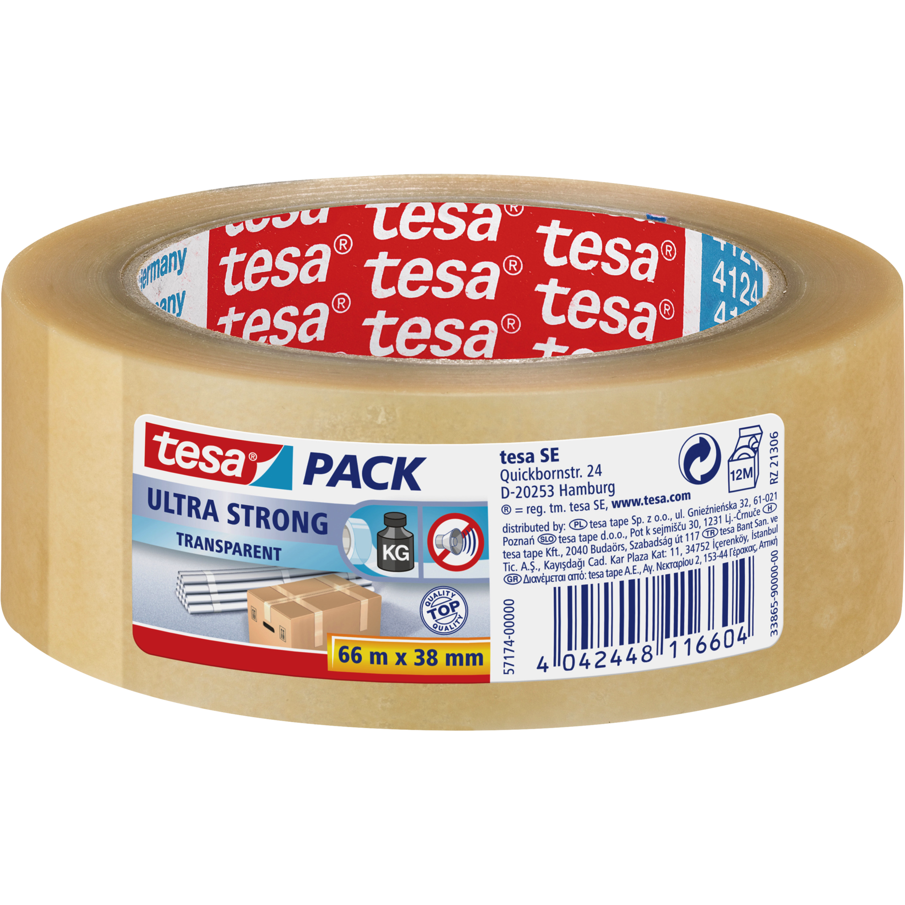Packband tesapack® ultra strong