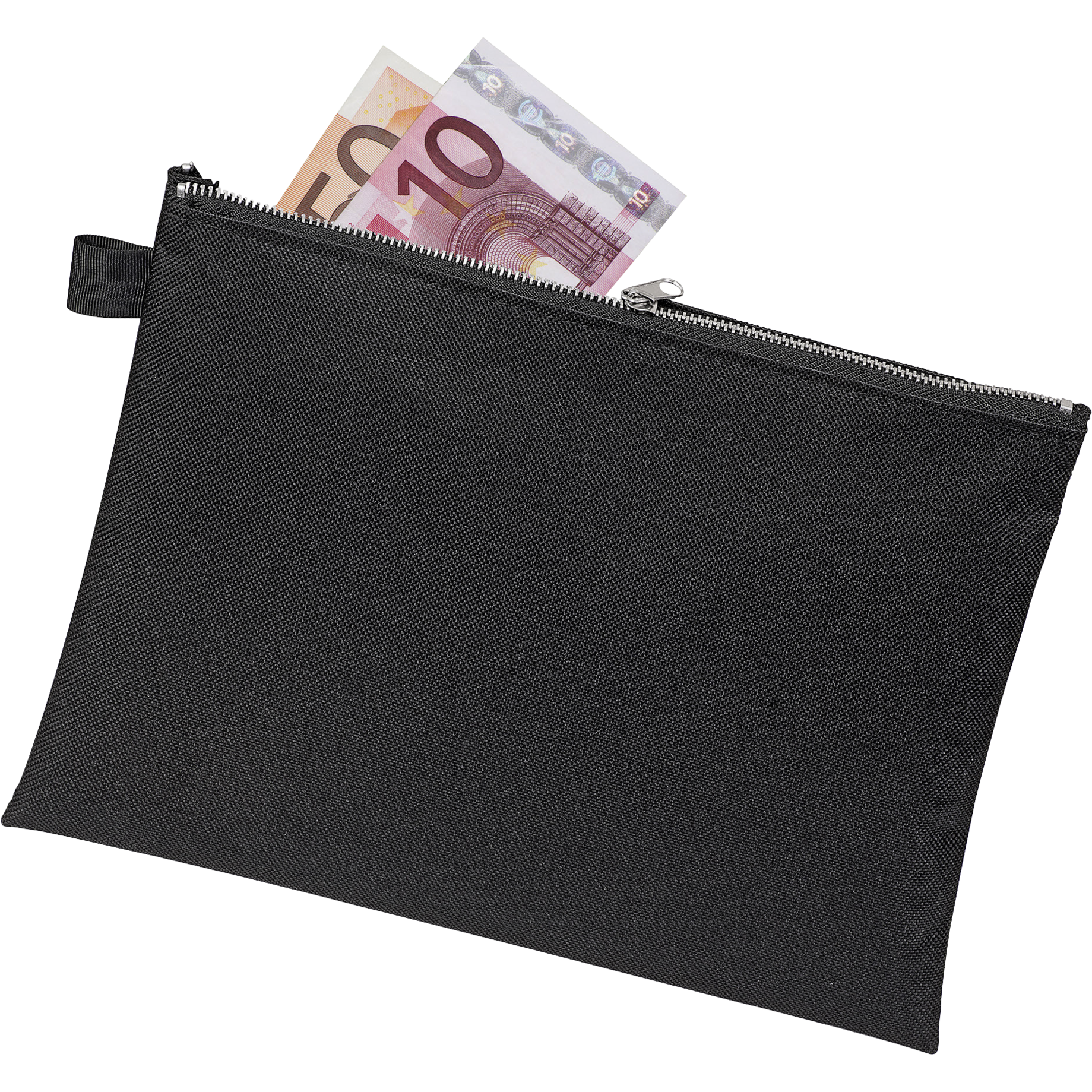 Reißverschlusstasche/Banktasche Office
