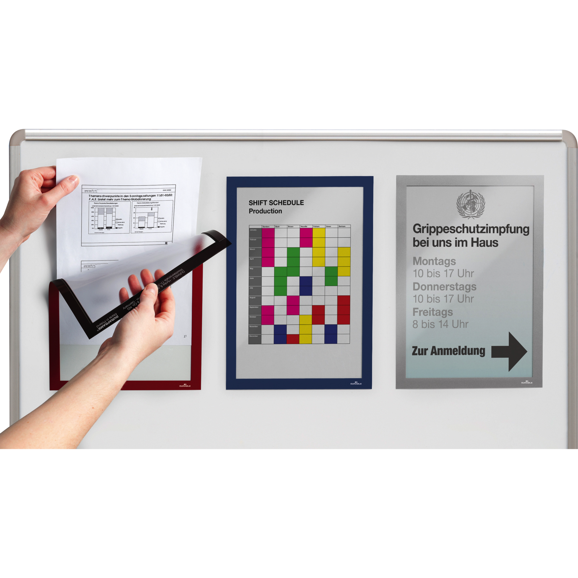 Info-Rahmen DURAFRAME® MAGNETIC