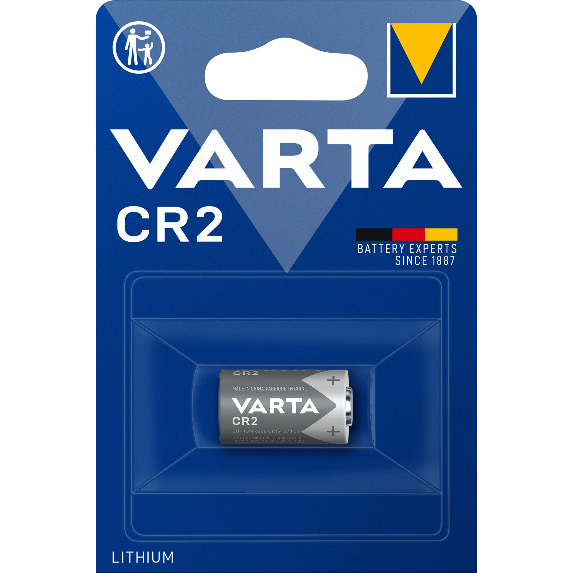 Photobatterie Lithium