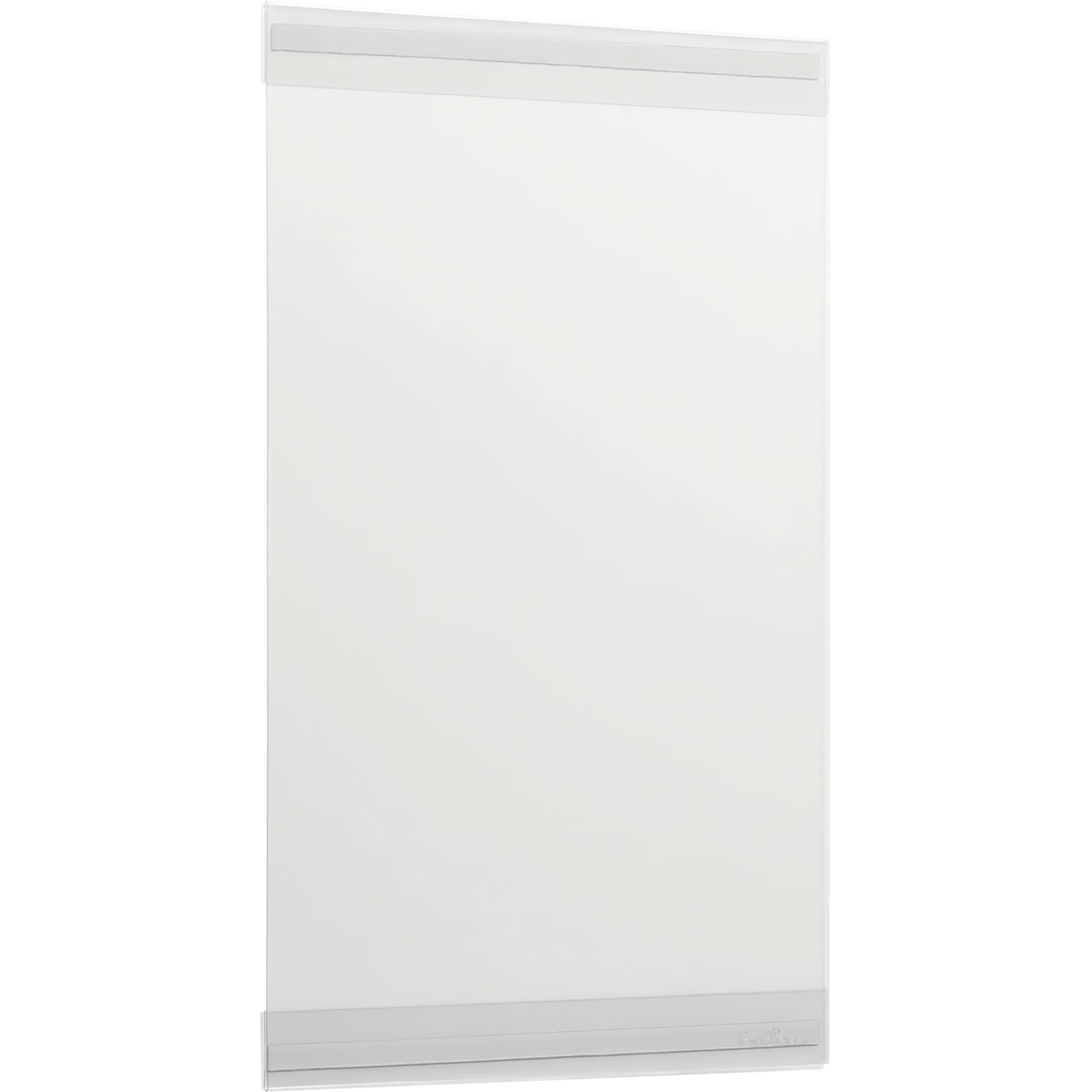 Infohalter rPET, selbstklebend