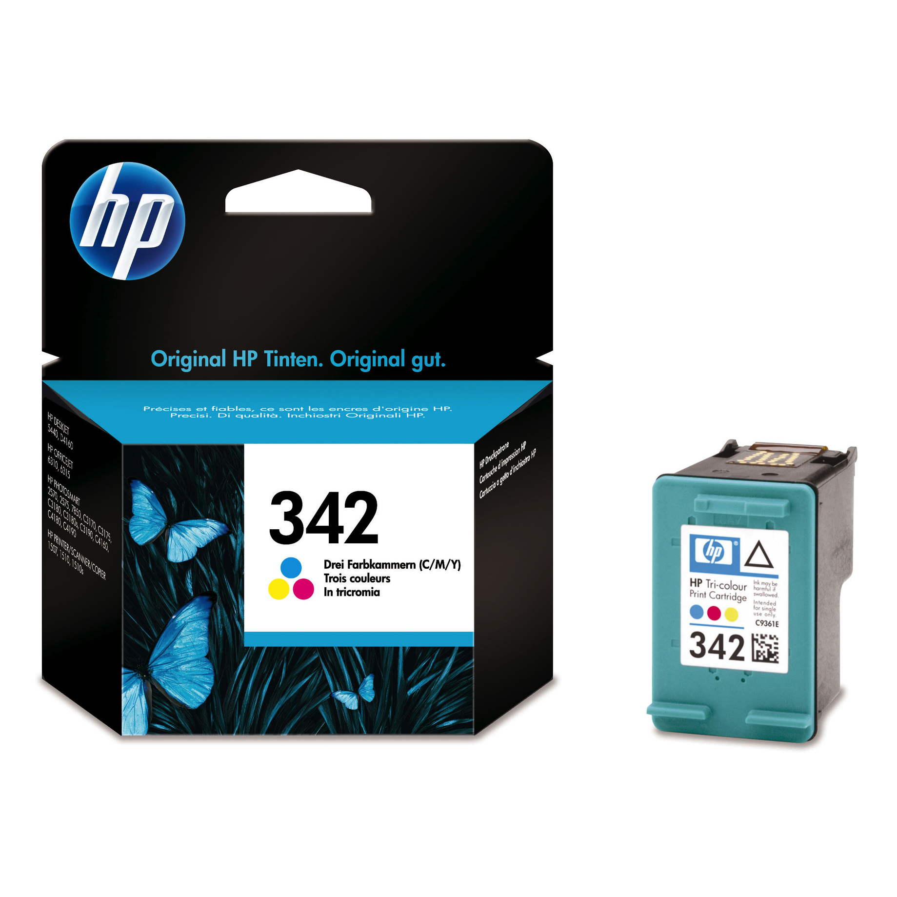 Inkjetpatrone 342