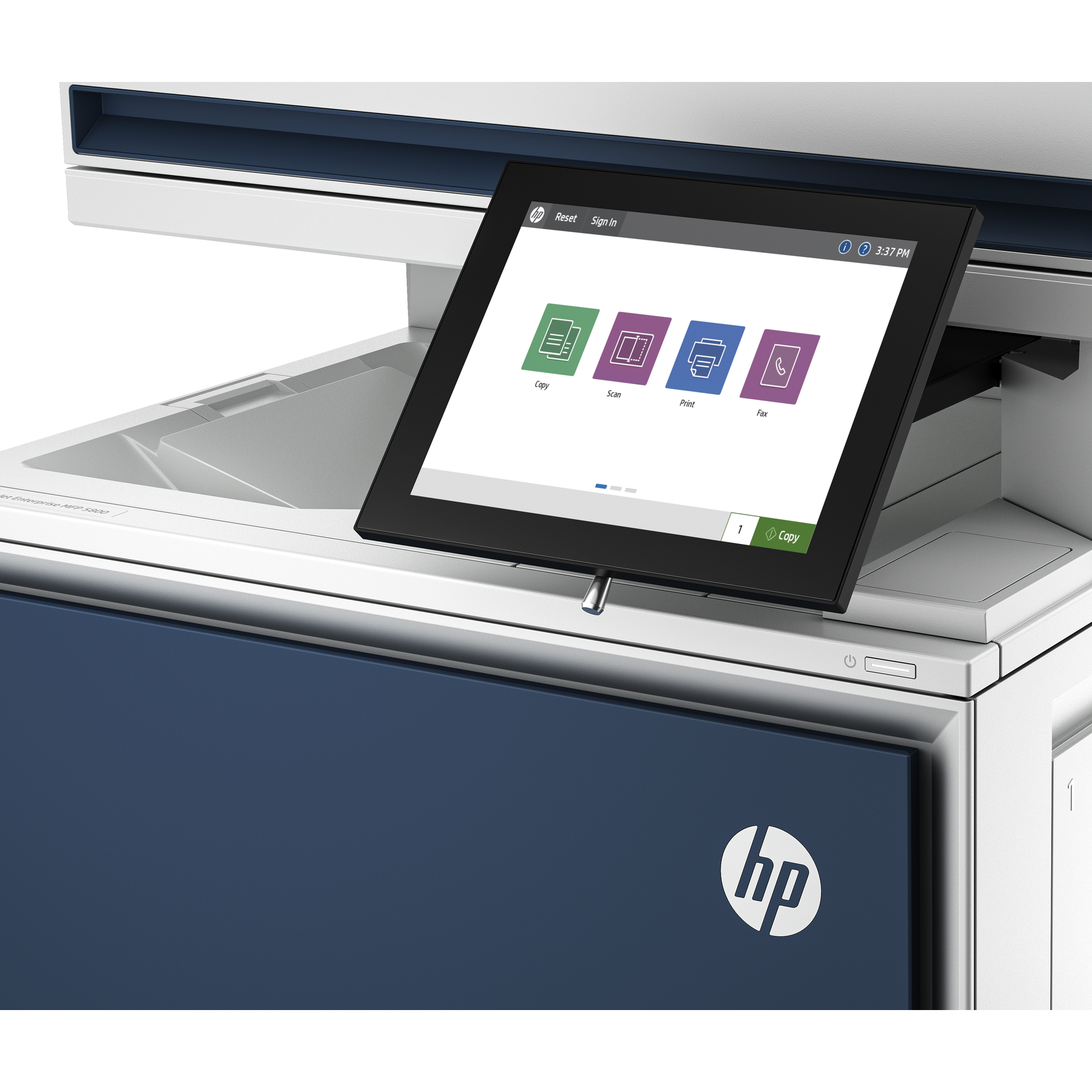 HP Multifunktionsdrucker Color LaserJet Enterprise MFP 5800dn