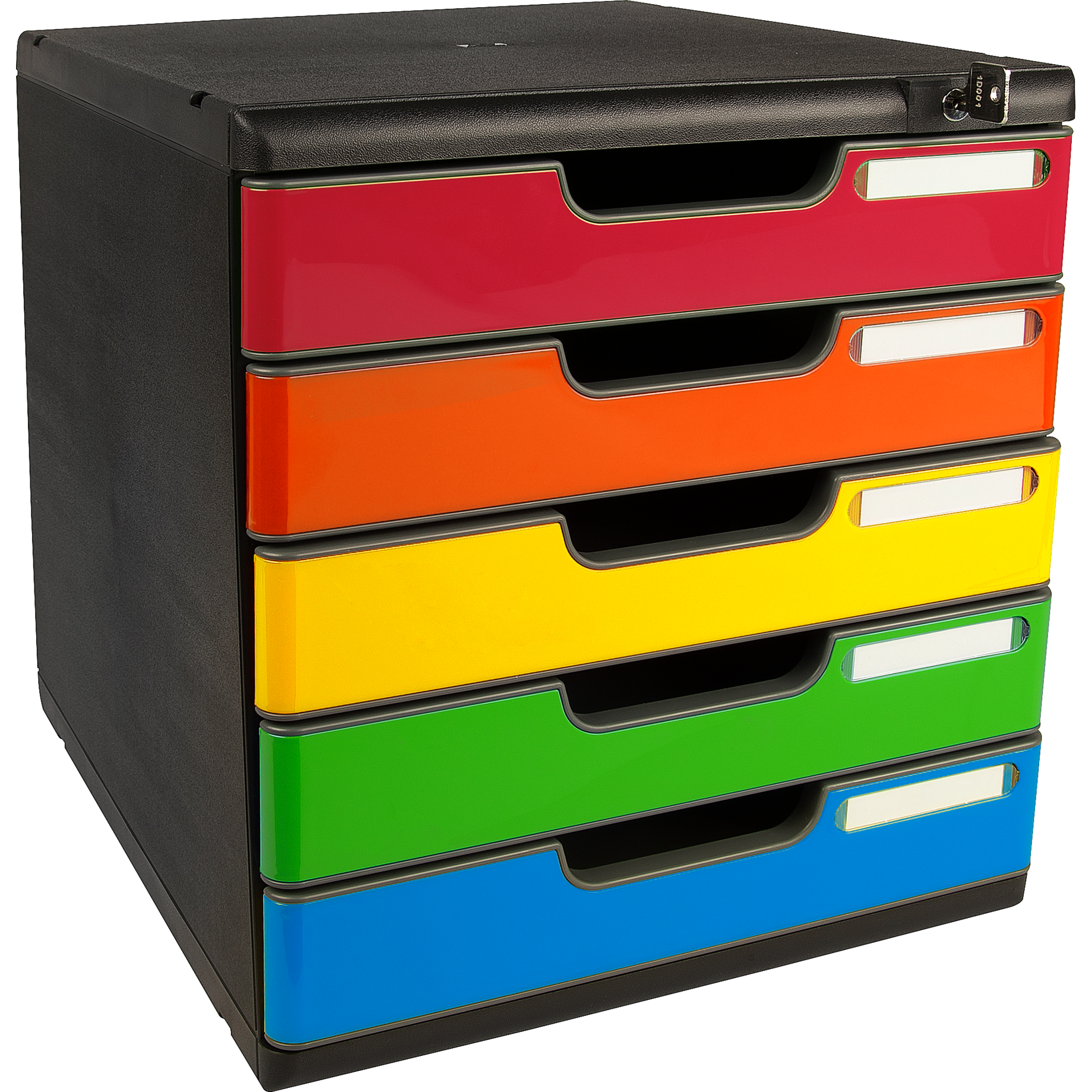 Schubladenbox Modulo mit Schloss