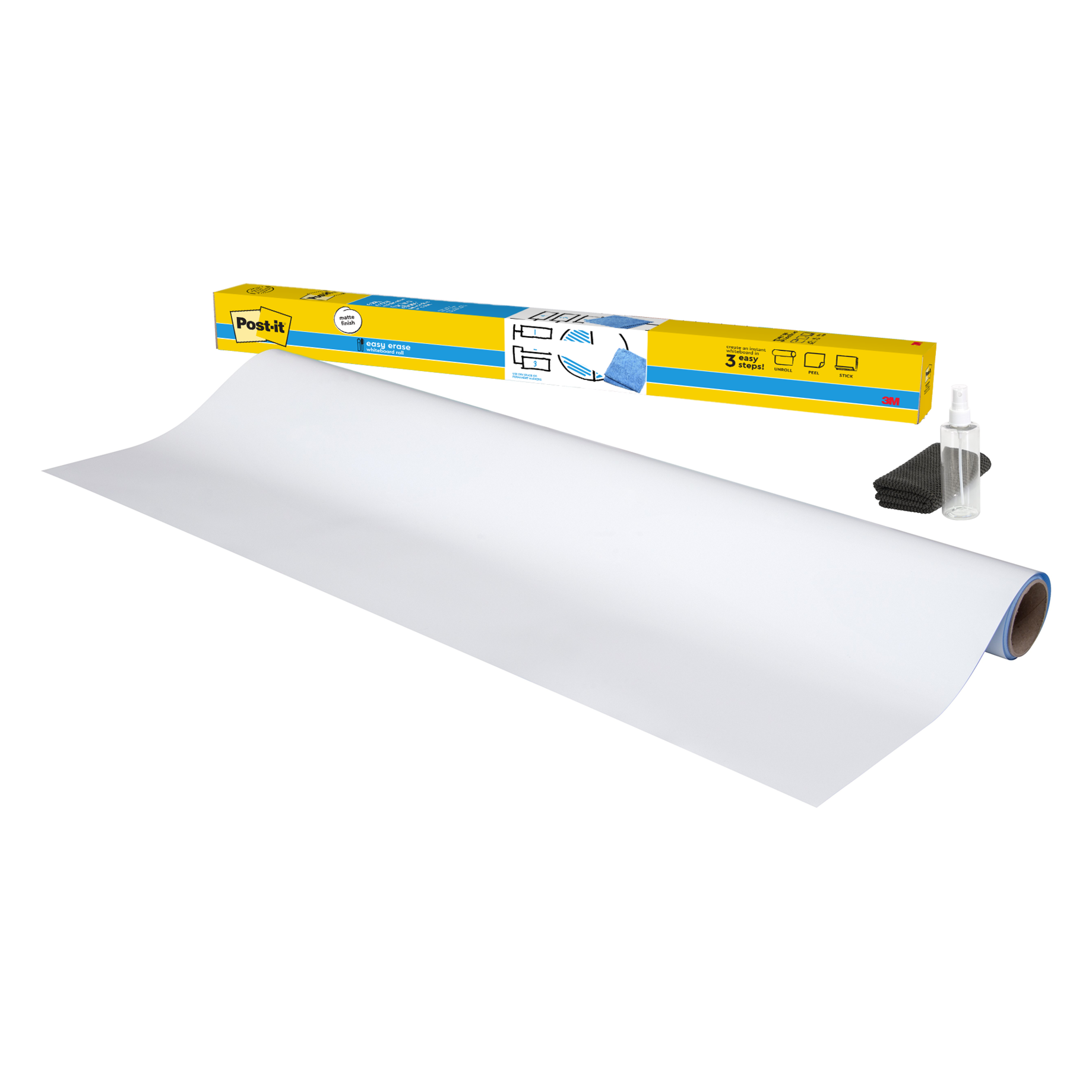 Whiteboard-Oberfläche Easy Erase