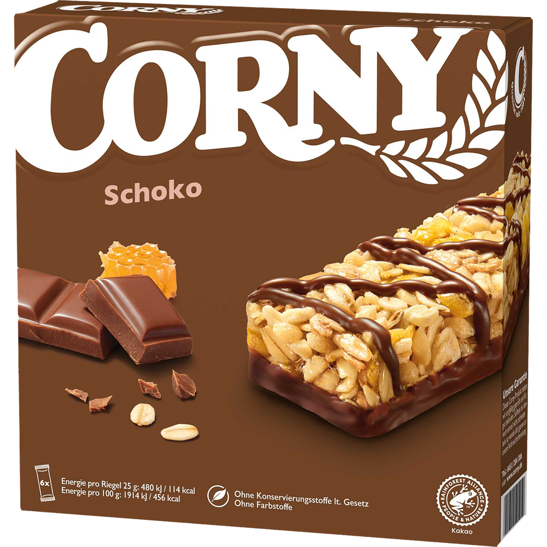 Müsliriegel Corny