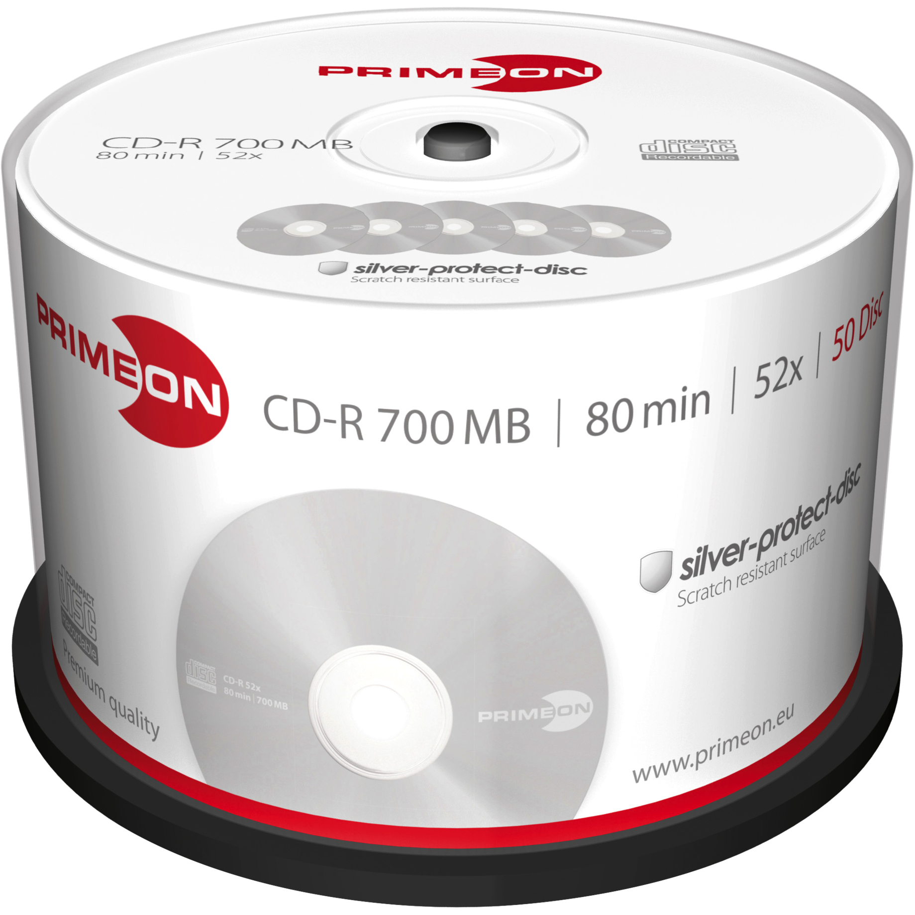 CD-R, silver-protect-disc