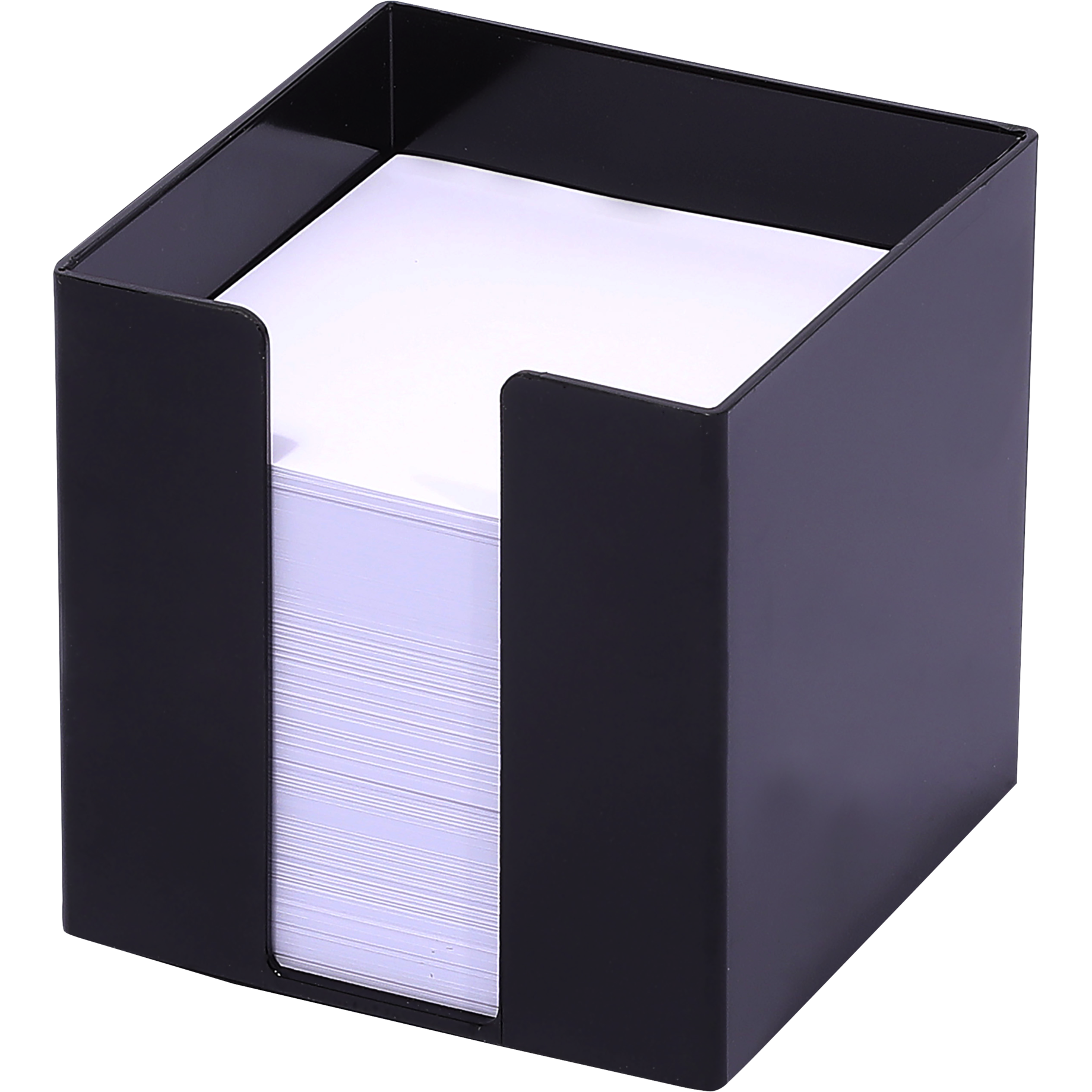Zettelbox inkl. weißem Papier