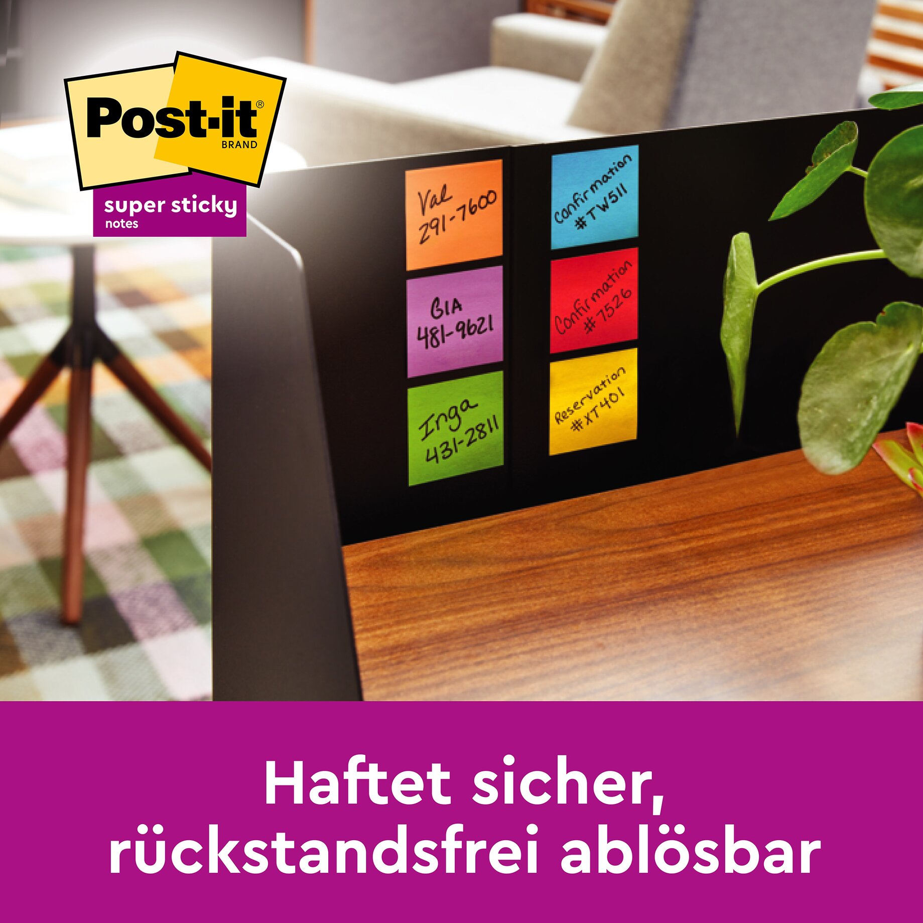 Super Sticky Notes Promotion Carnival Collection