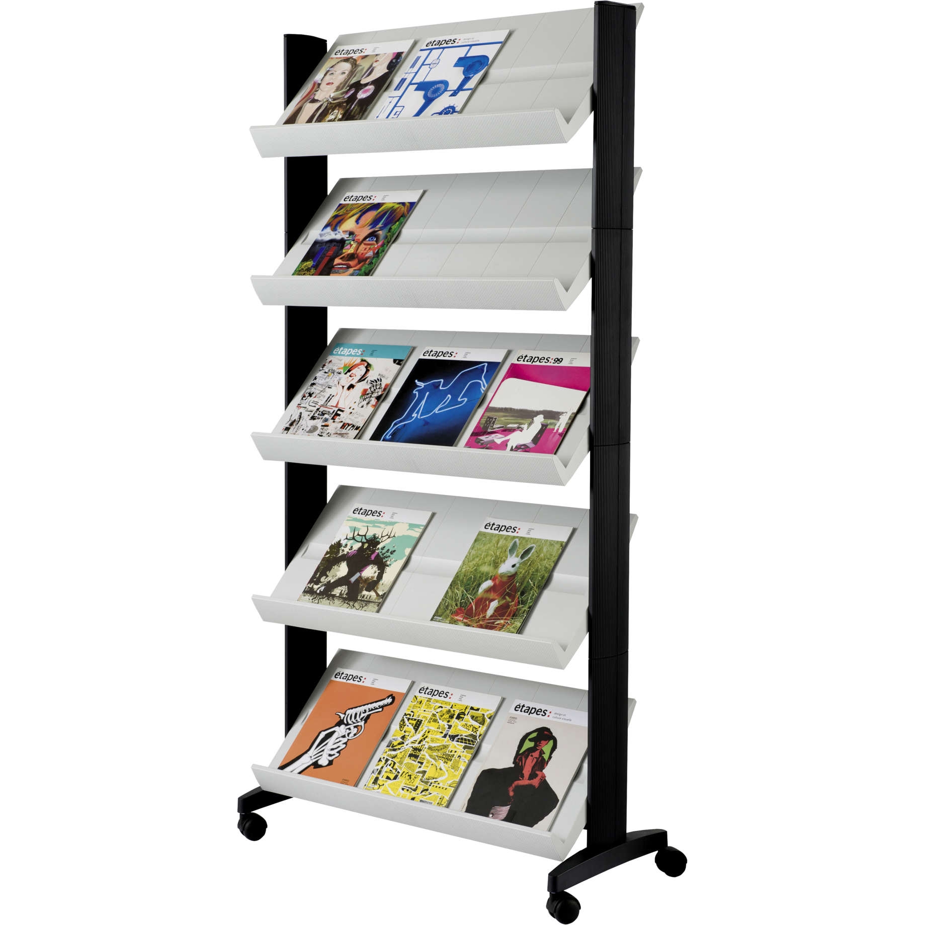 Mobiler Prospektständer easyDisplays