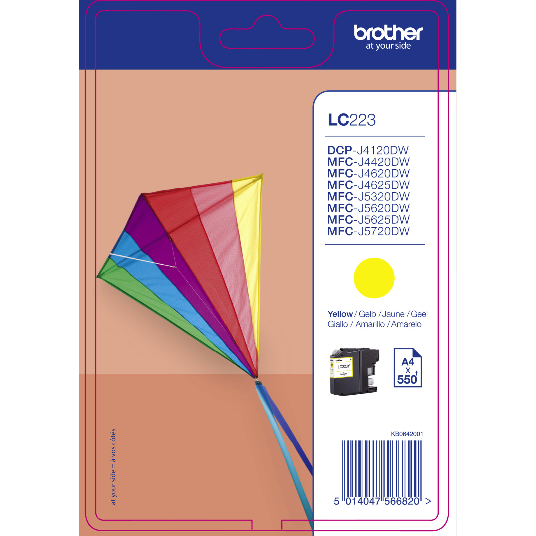 Inkjetpatrone LC223