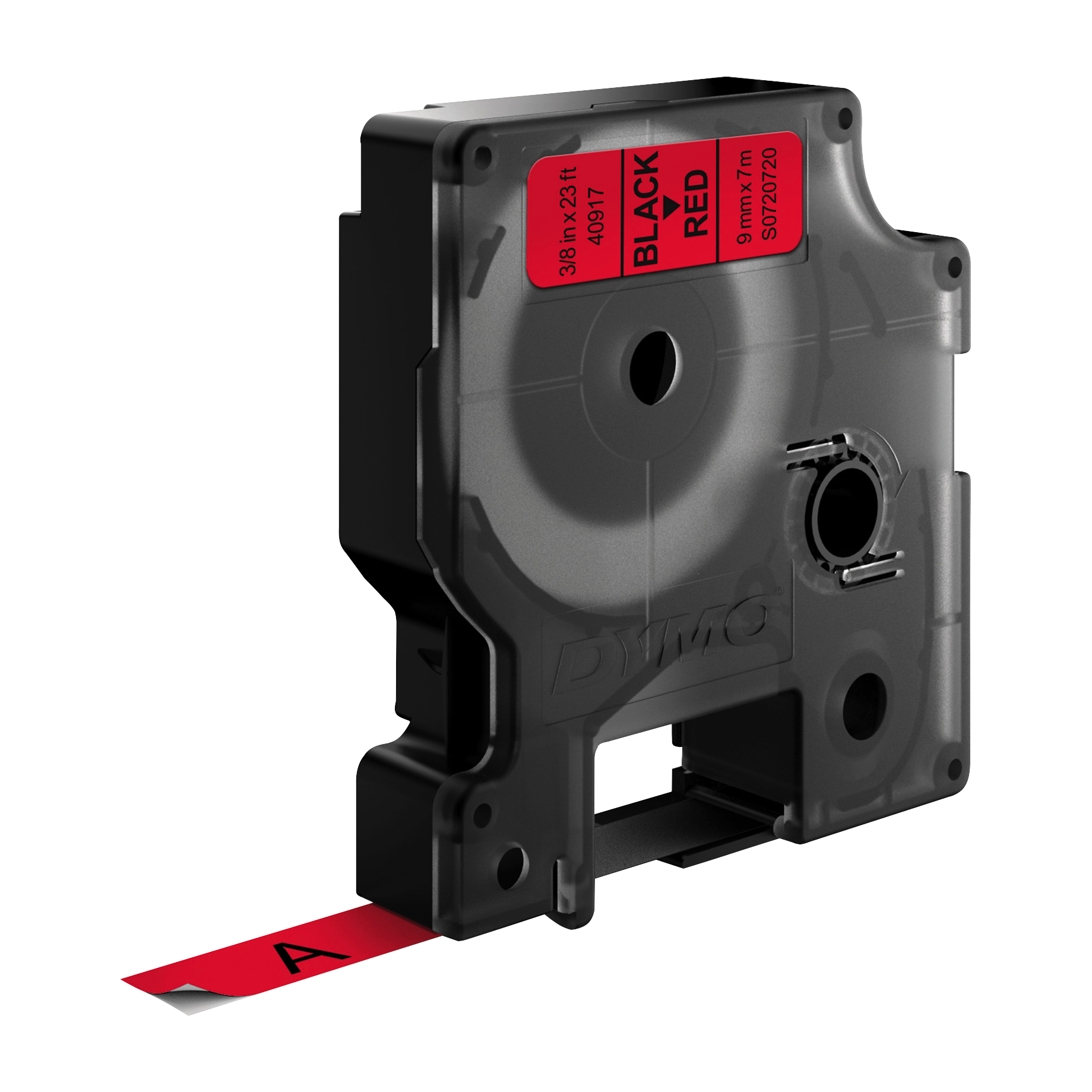D1-Schriftbandkassette, 9 mm