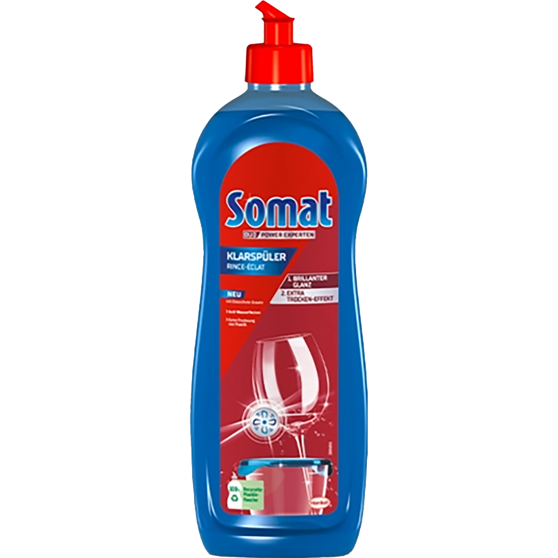 Klarspüler für Spülmaschinen