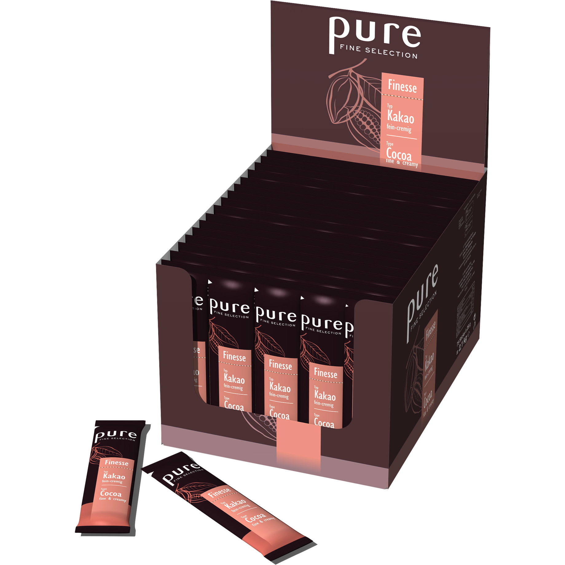 Trinkschokolade PURE Fine Selection Finesse