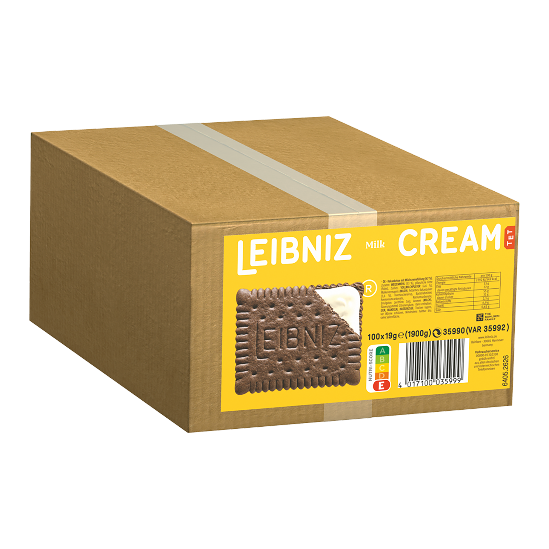 Milk Cream Keks