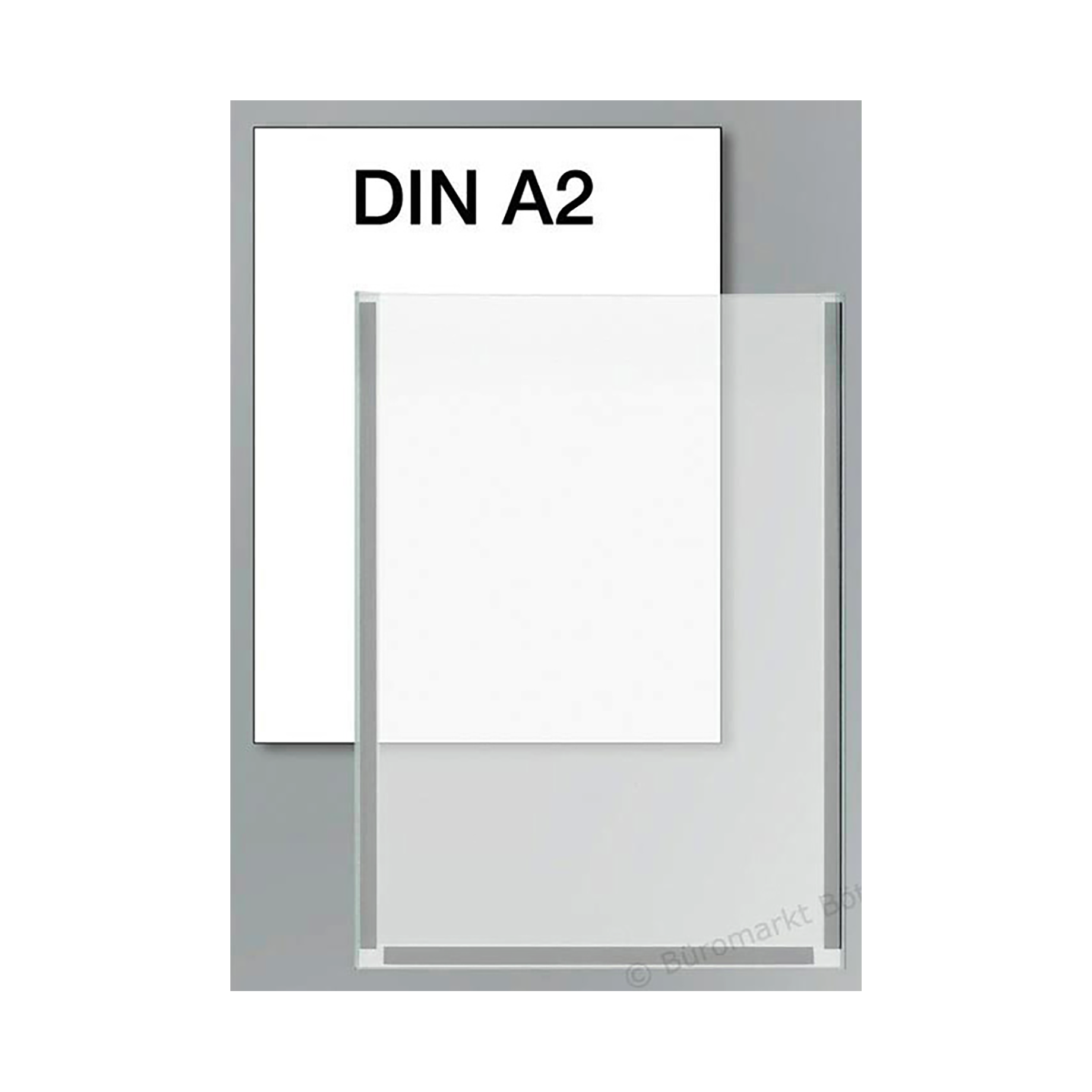 Plakattasche für Info-Ständer TEC-ART