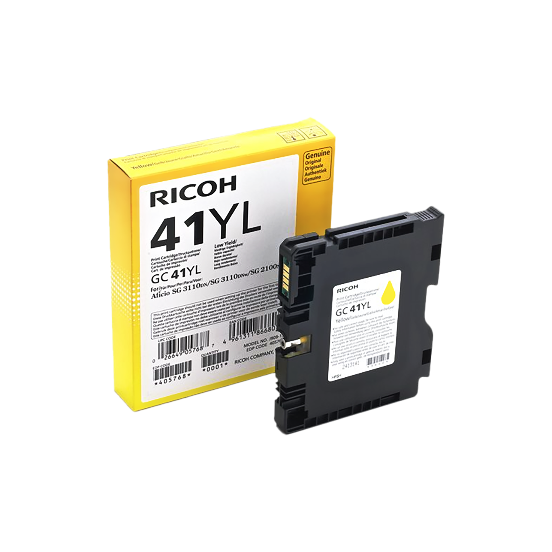 Inkjet-Patrone