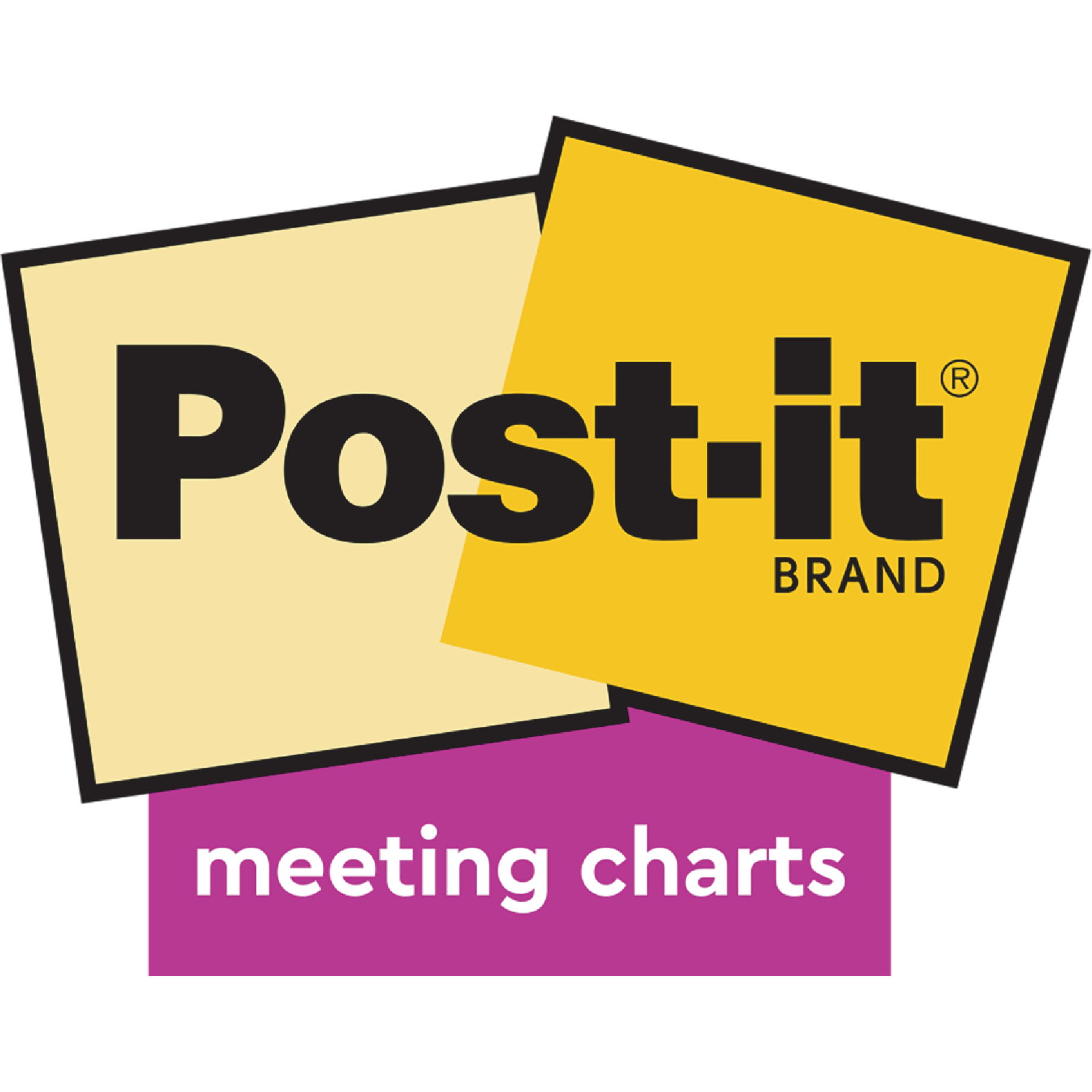 Post-it® Meeting Charts