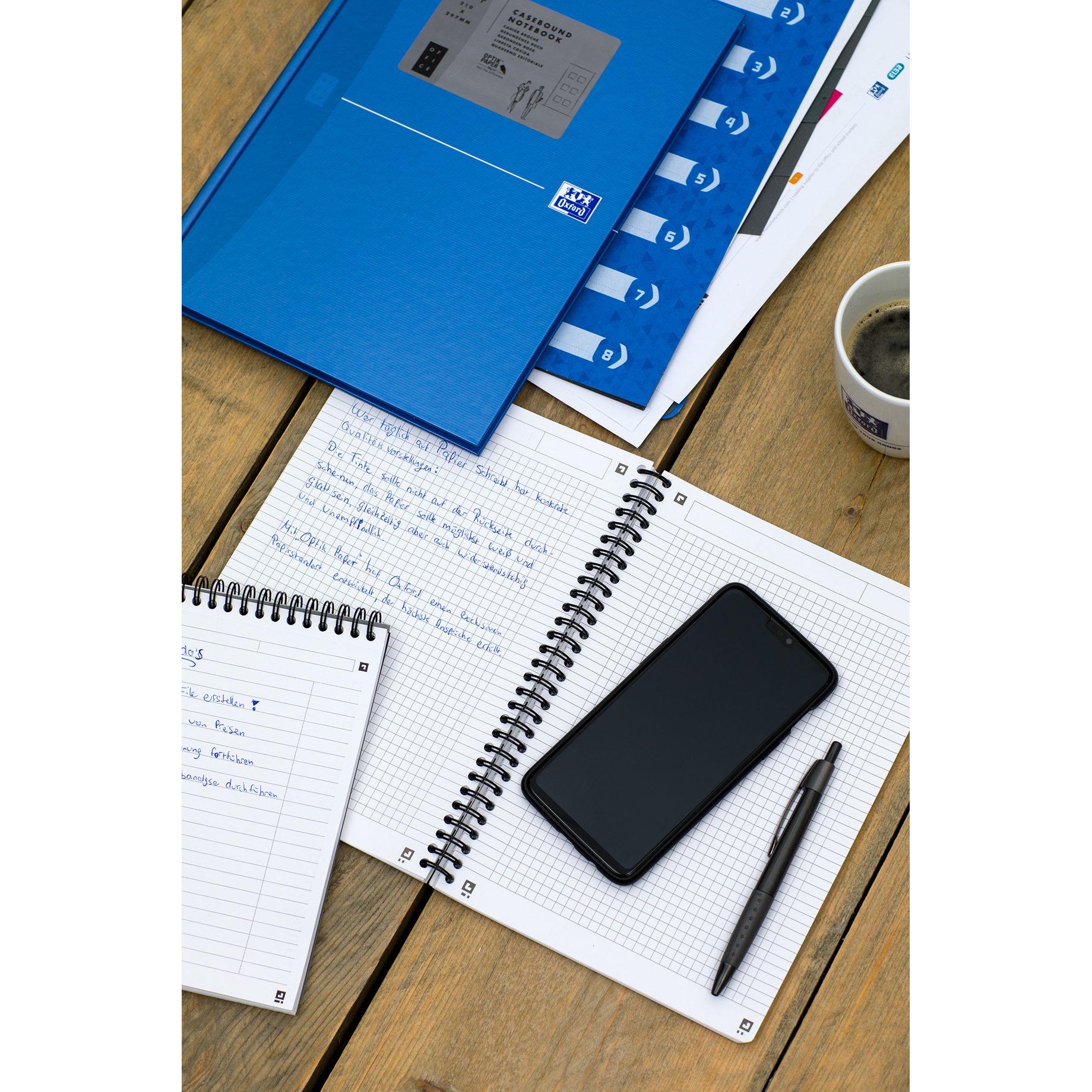 Collegeblock Essentials A4 KARLI