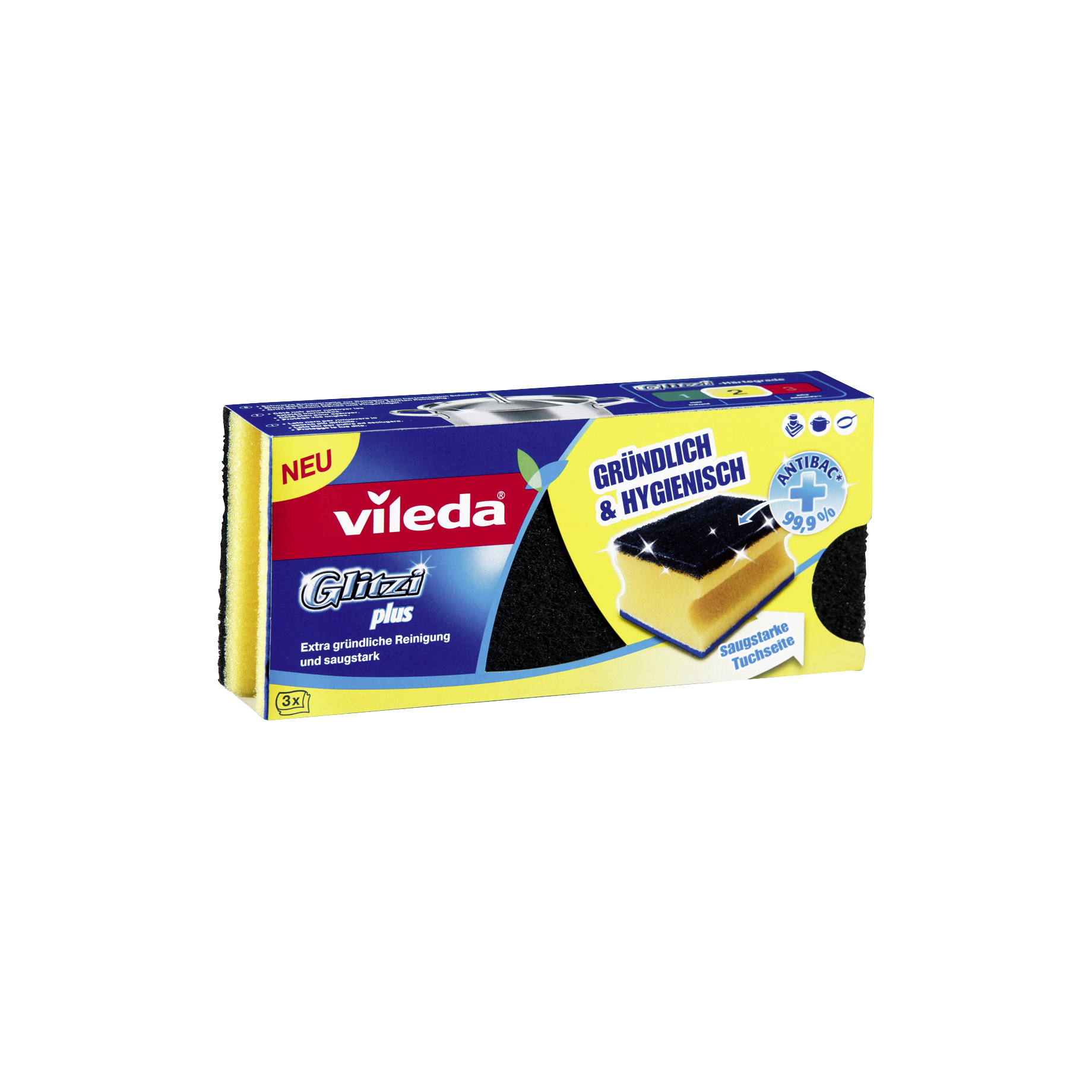 Topfreiniger Glitzi Plus