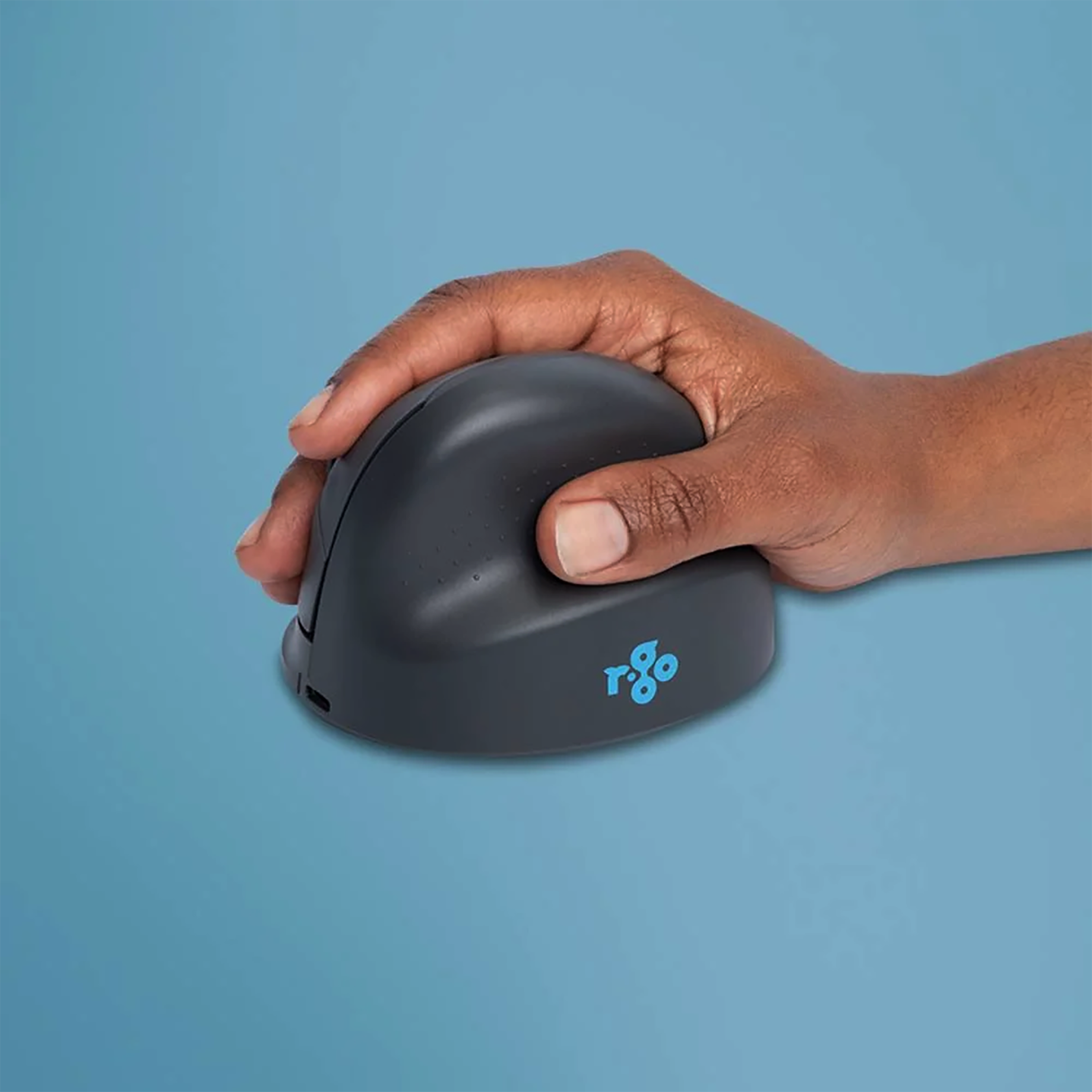 Ergonomische Maus R-Go HE Basic, drahtlos