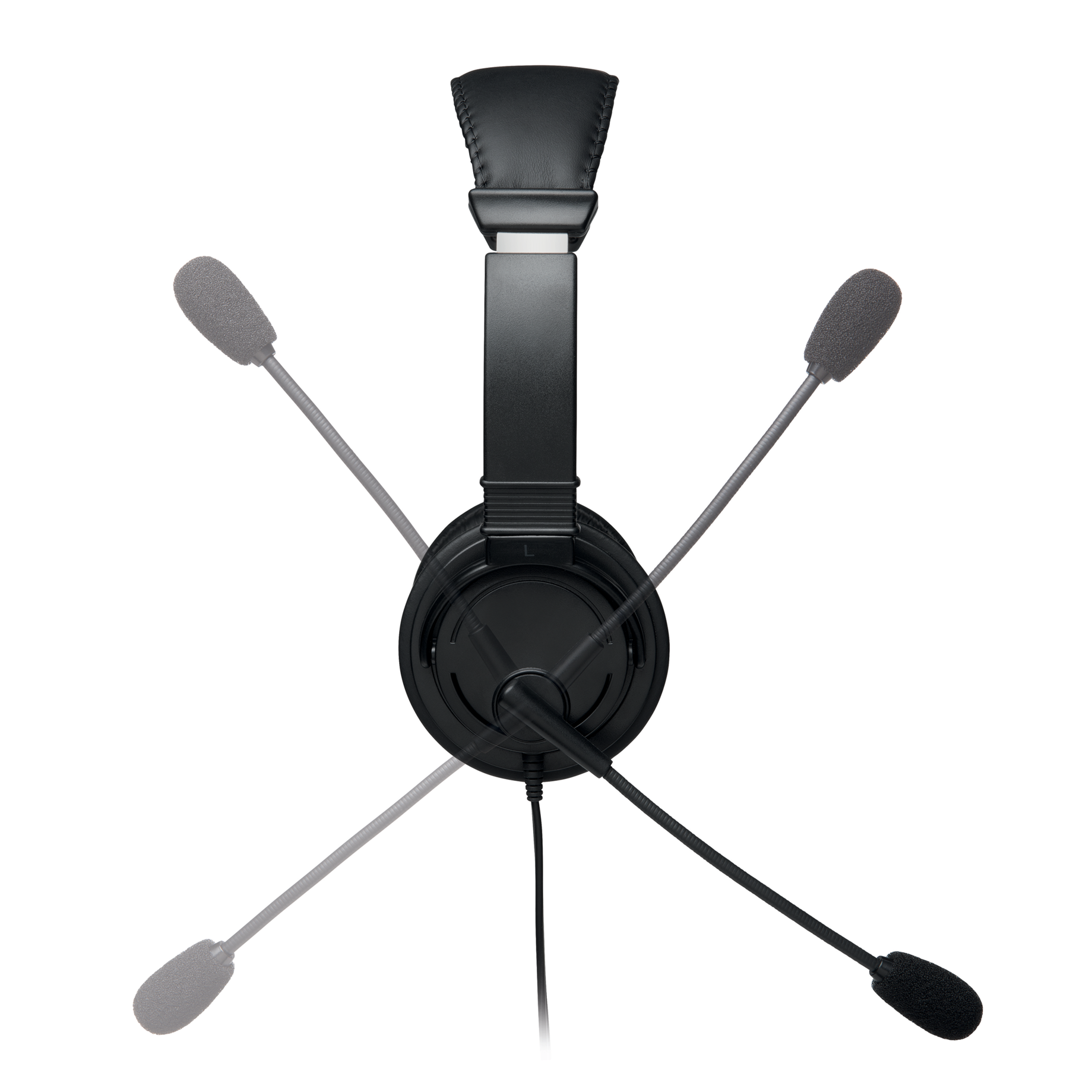 Stereo Headset mit Mikrofon