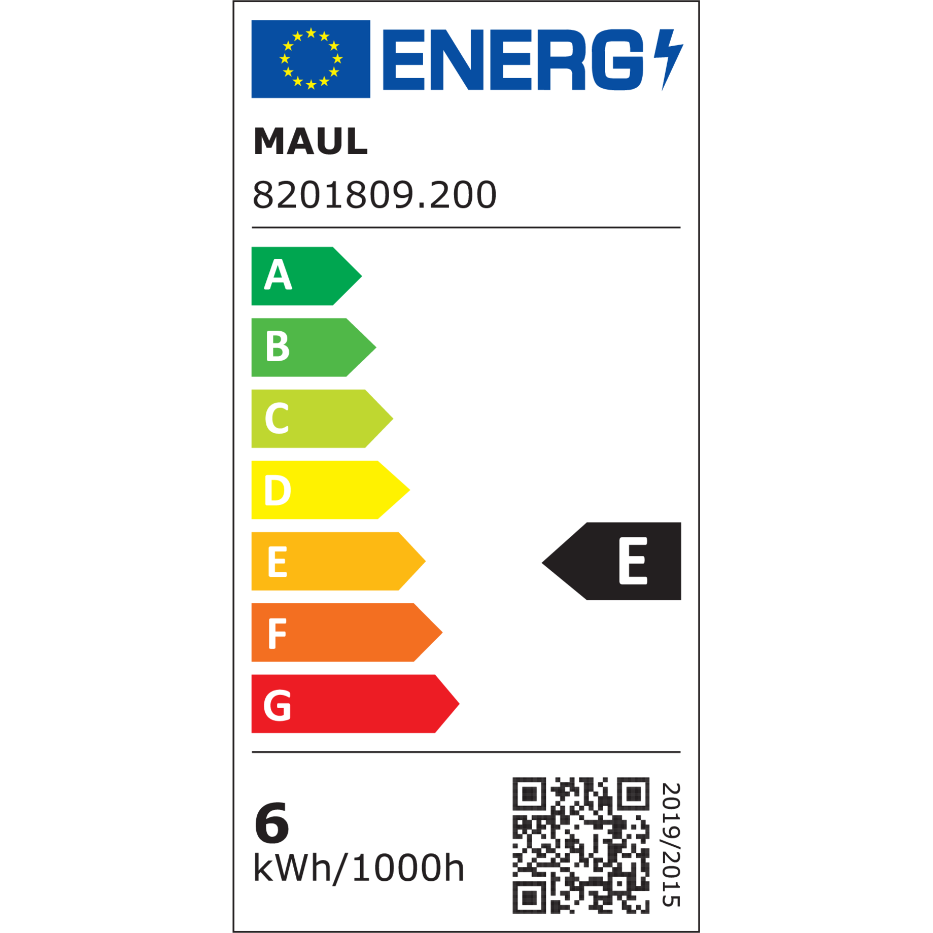 LED-Tischleuchte MAULjazzy, dimmbar