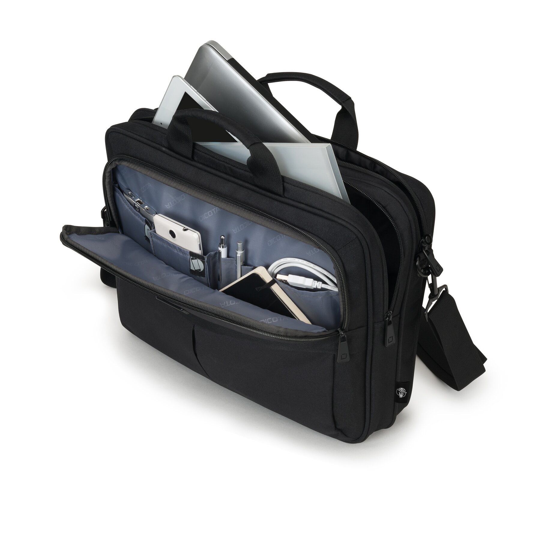 Laptoptasche Eco Top Traveller SCALE 14"-15,6"