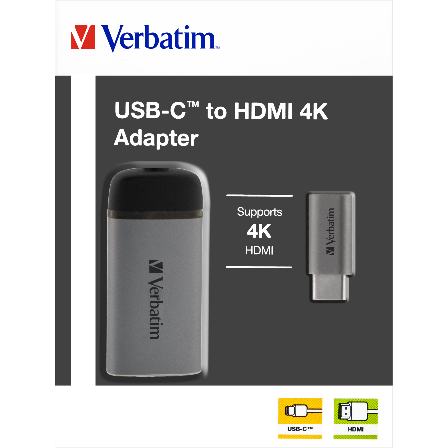 USB-C™ auf HDMI 4K Adapter