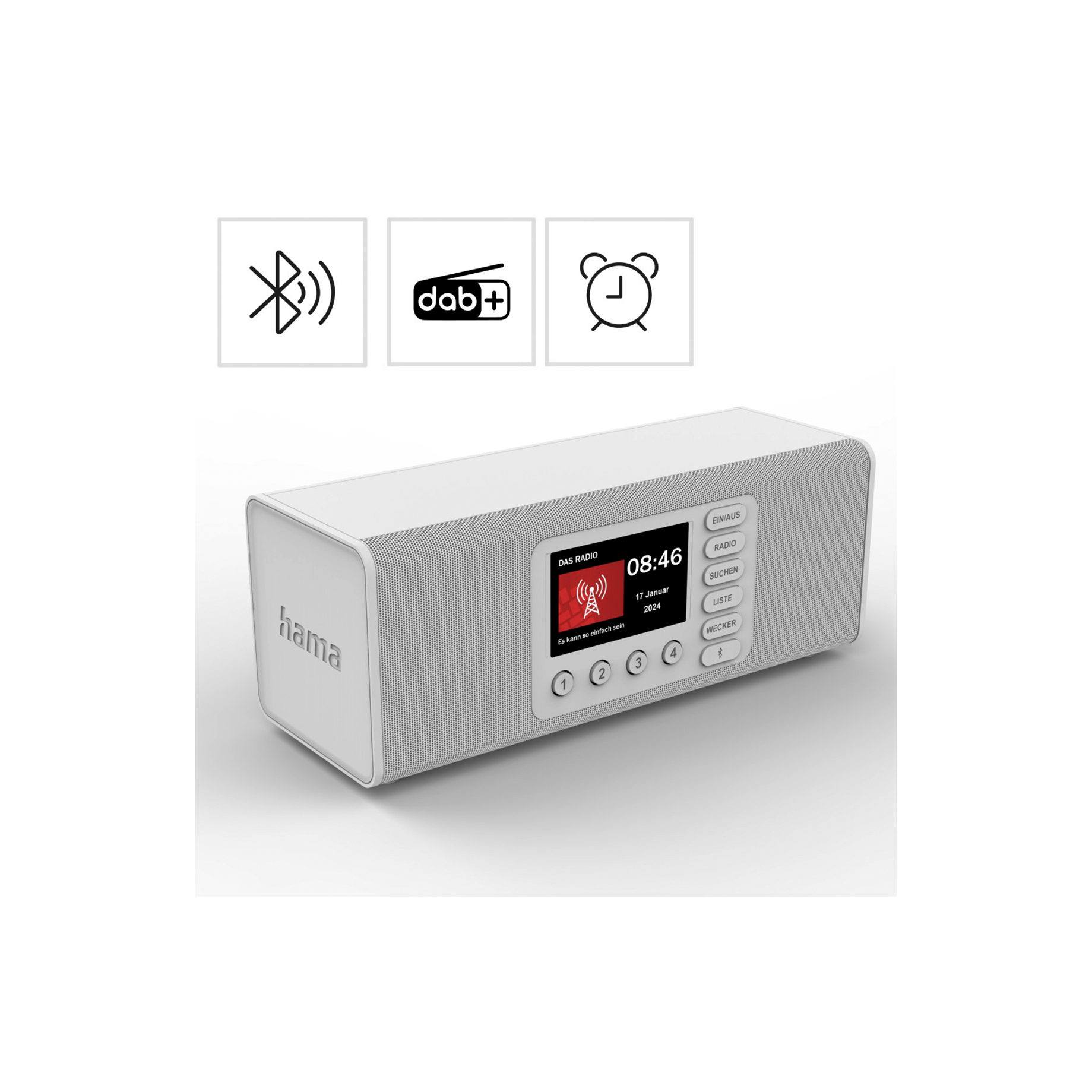Digitalradio DR2002BT
