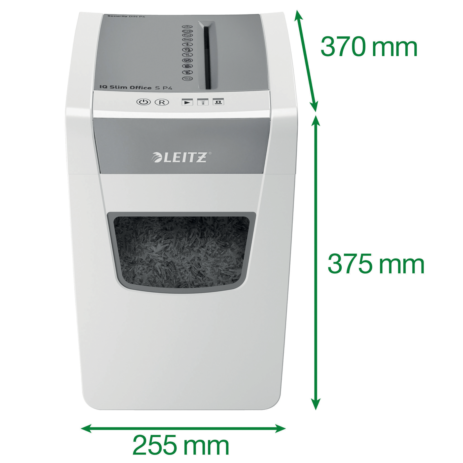 Aktenvernichter IQ Slim Office S